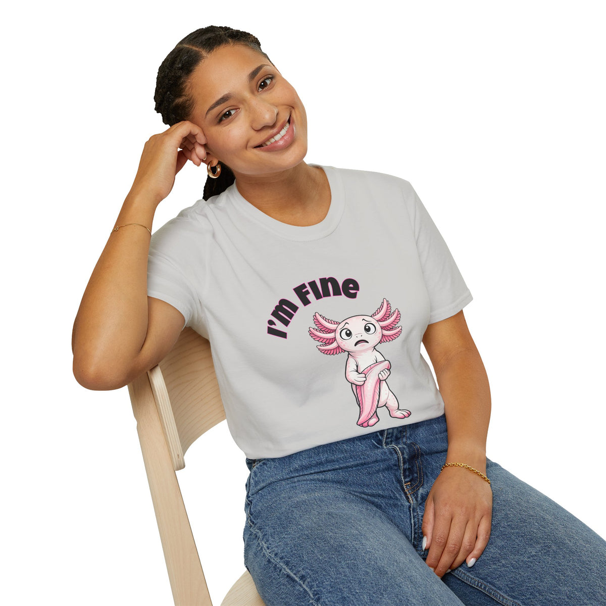 I'm Fine Graphic Tee