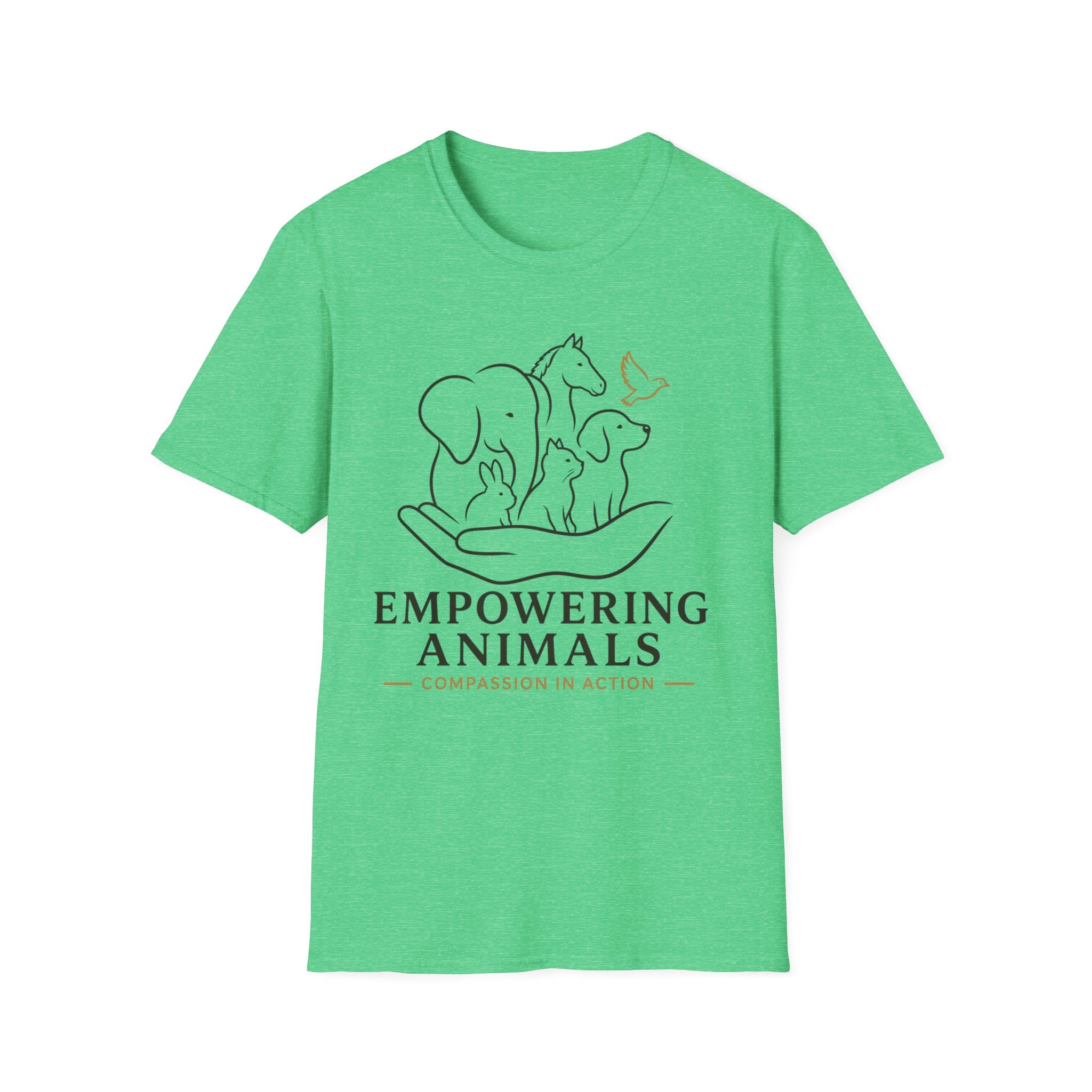 Empowering Animals Brand Graphic Tee