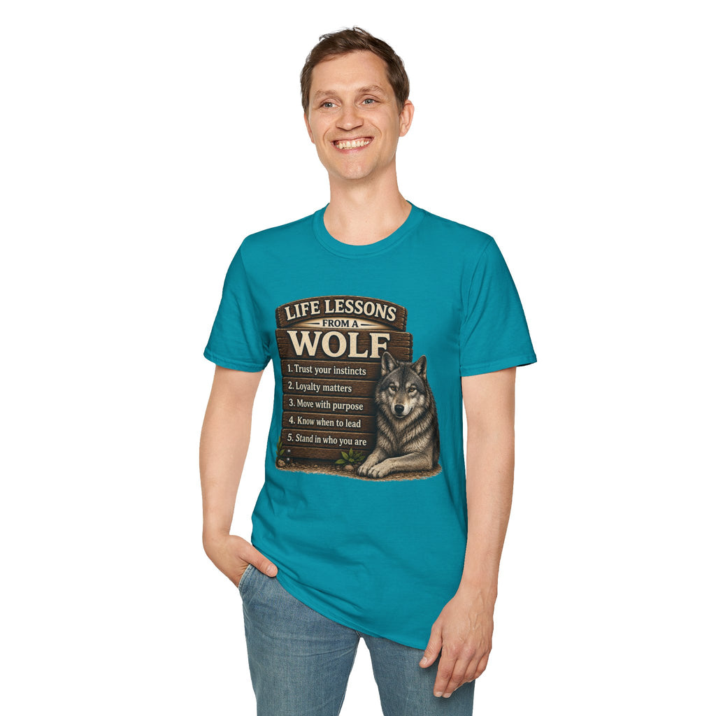 Life Lessons From a Wolf T-Shirt