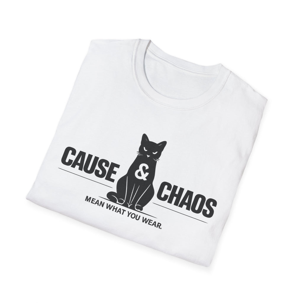 Cause & Chaos Brand Graphic Tee