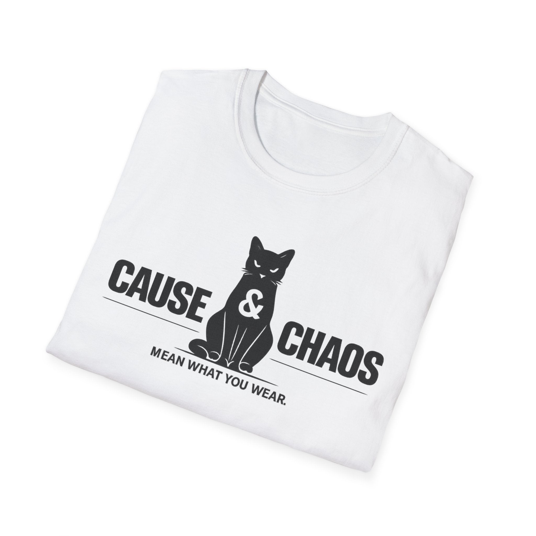 Cause & Chaos Brand Graphic Tee