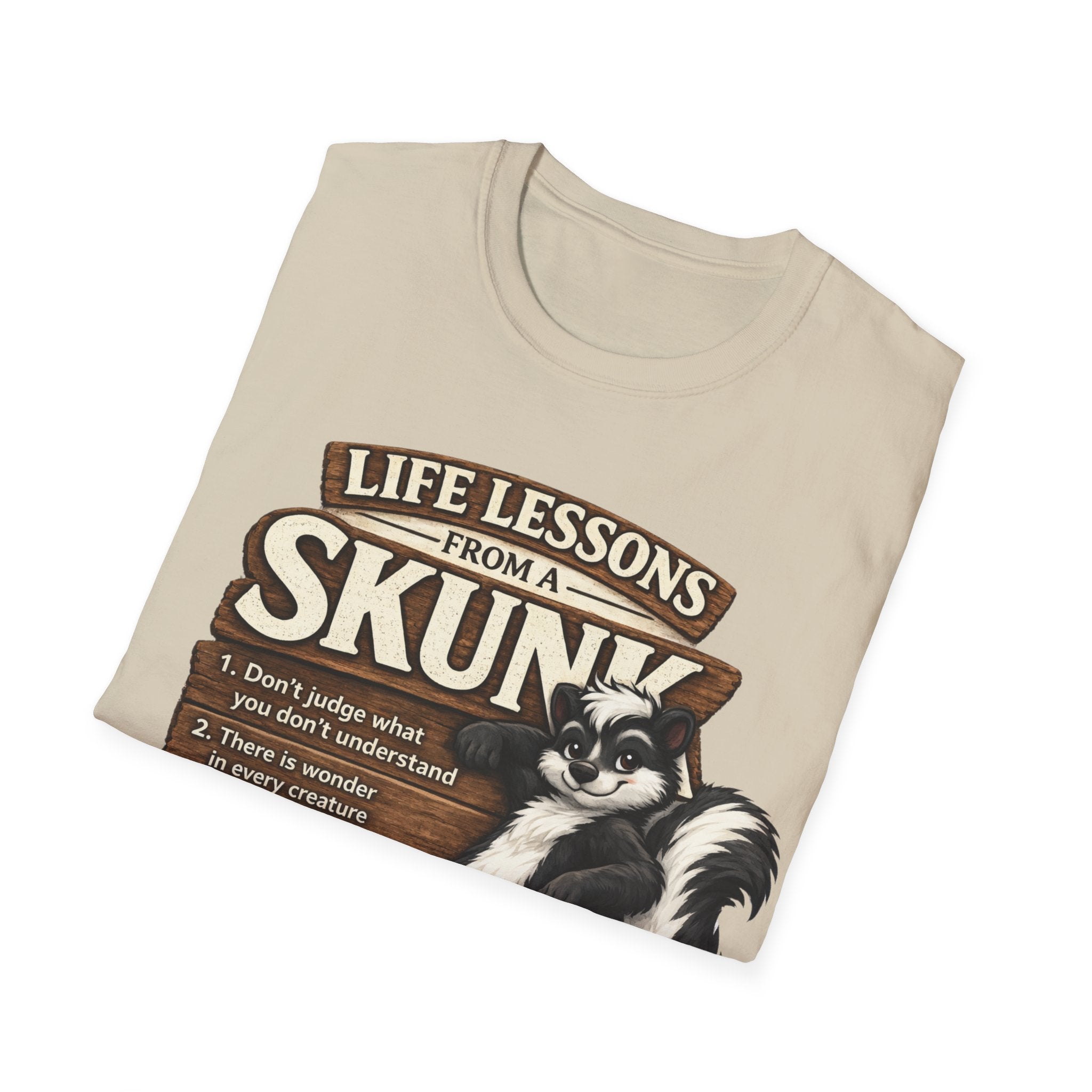 Life Lessons From a Skunk