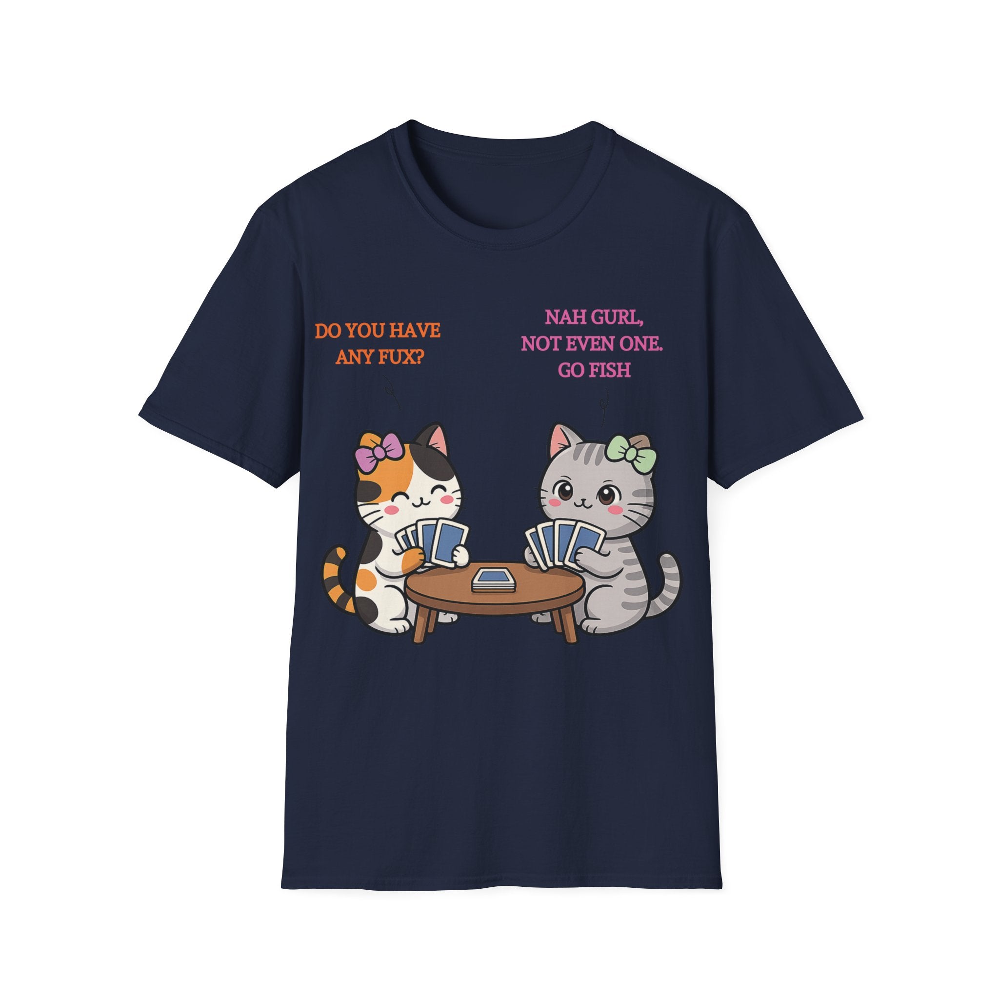 No Fux Go Fish Graphic Tee