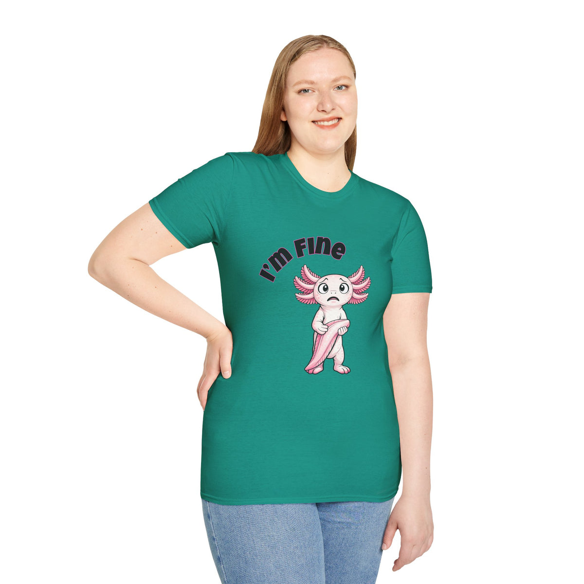 I'm Fine Graphic Tee