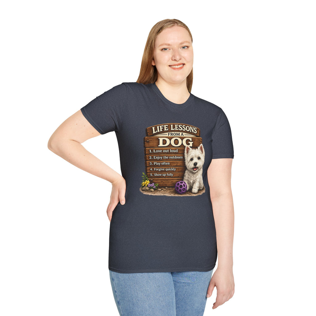Life Lessons From a Dog Graphic Tee
