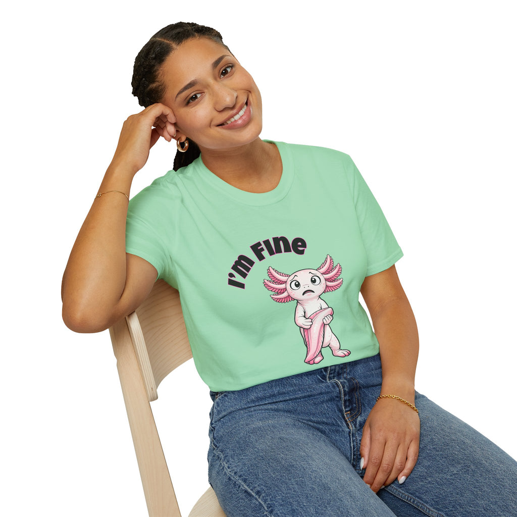 I'm Fine Graphic Tee