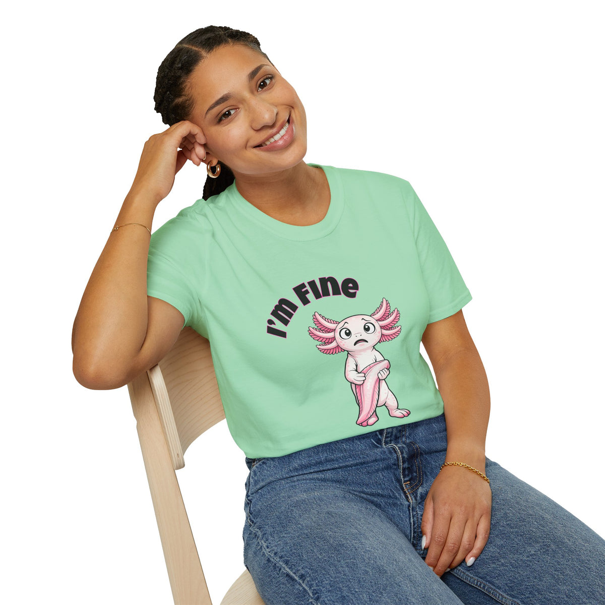 I'm Fine Graphic Tee