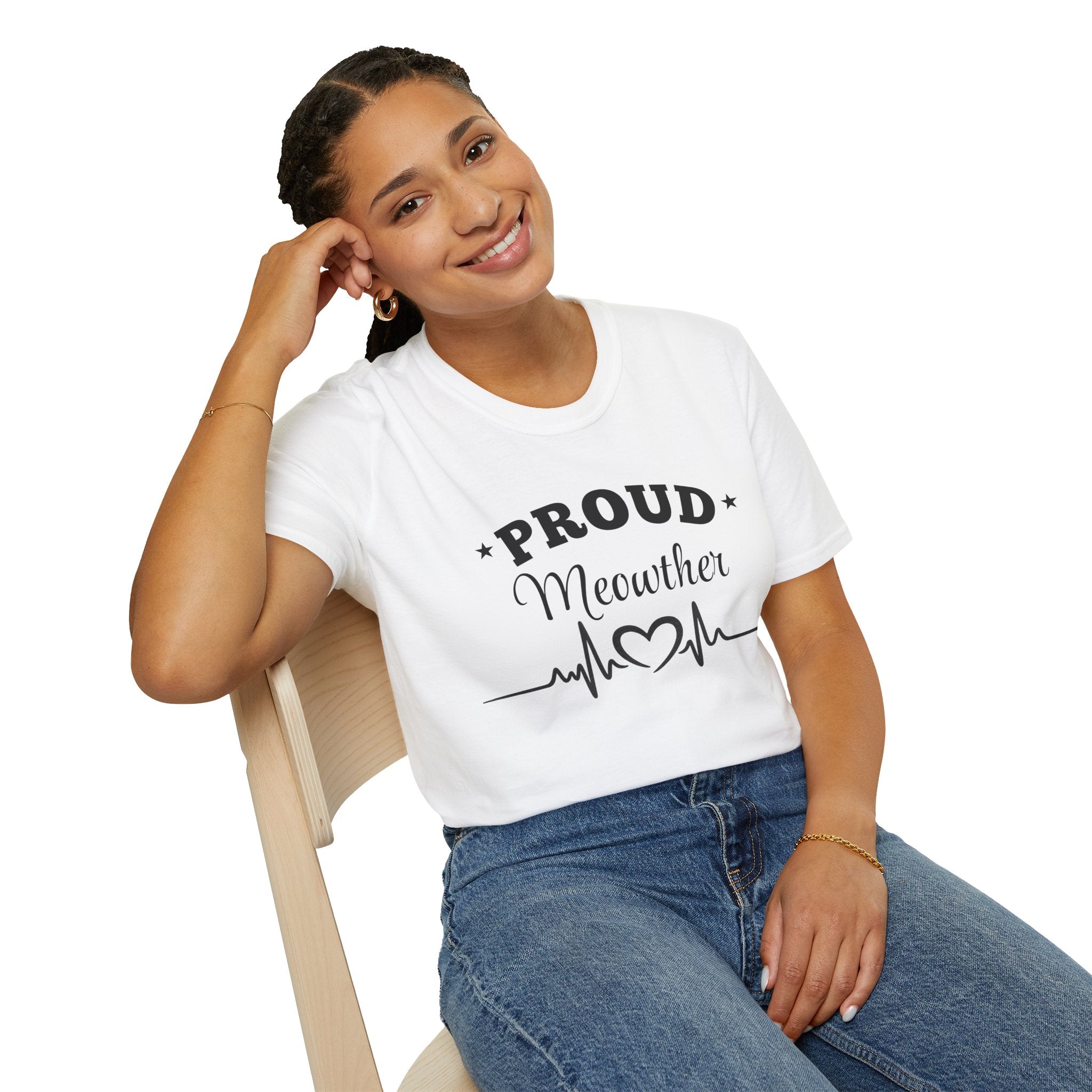 Proud Meowther Cat Mom Tee