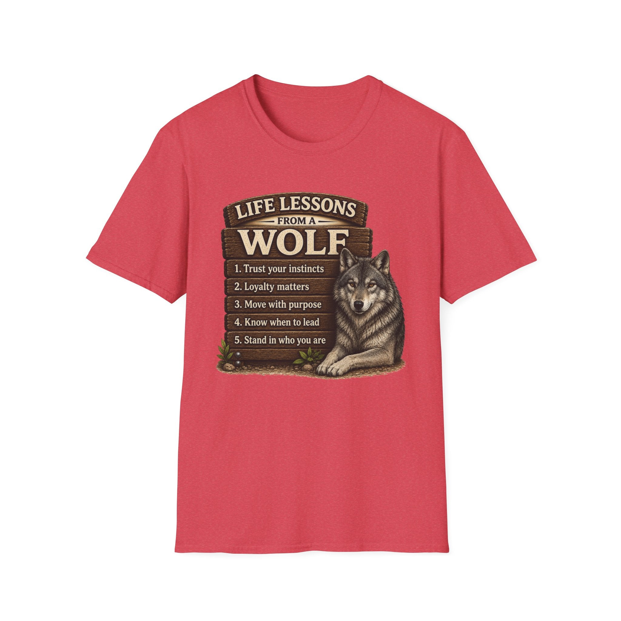 Life Lessons From a Wolf T-Shirt