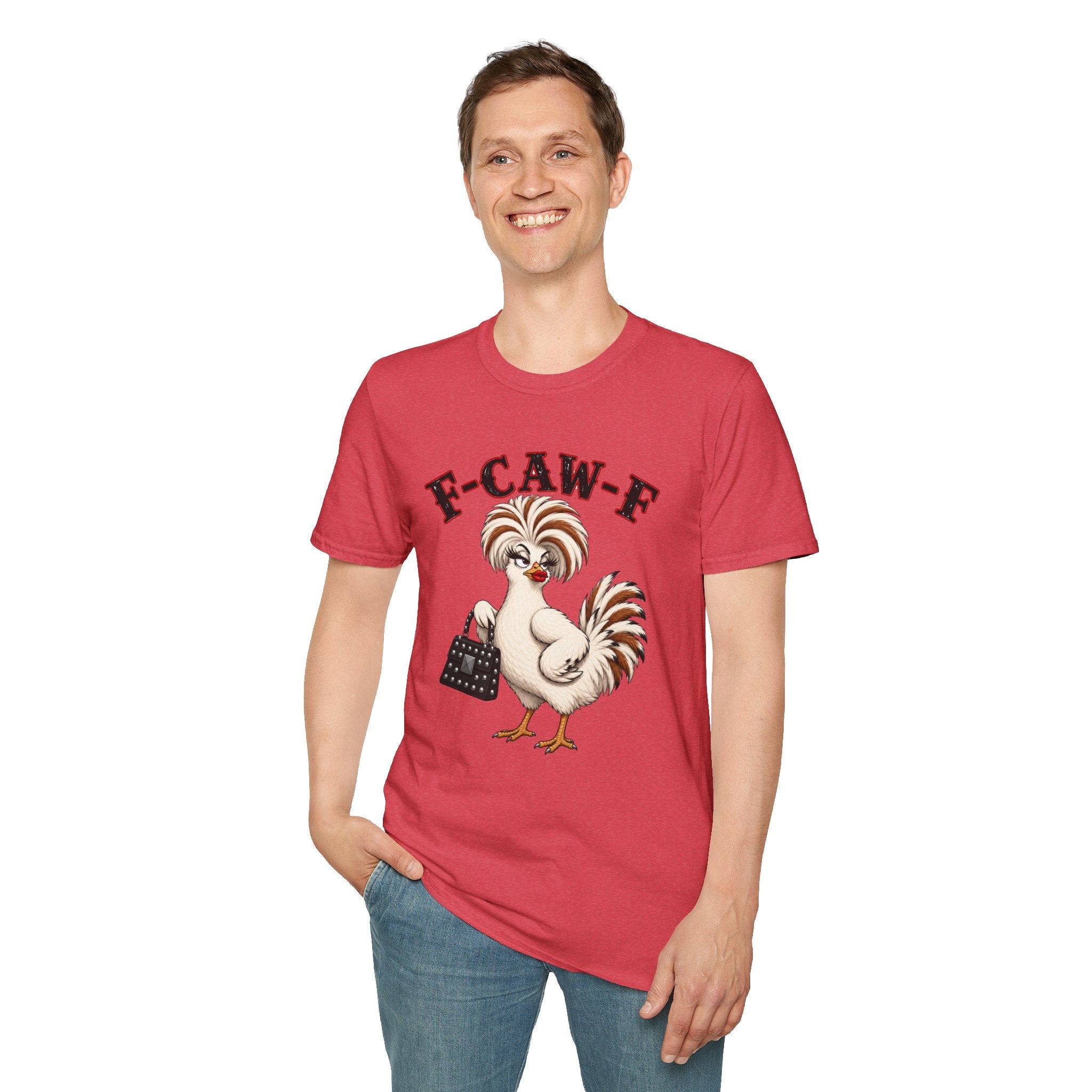 F-CAW-F Chicken Graphic T-Shirt