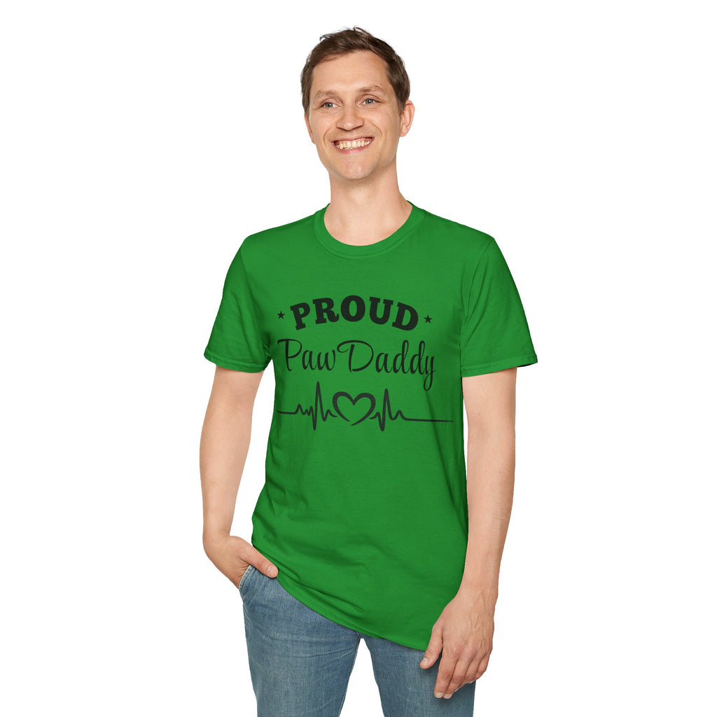Proud Paw Daddy Graphic Tee