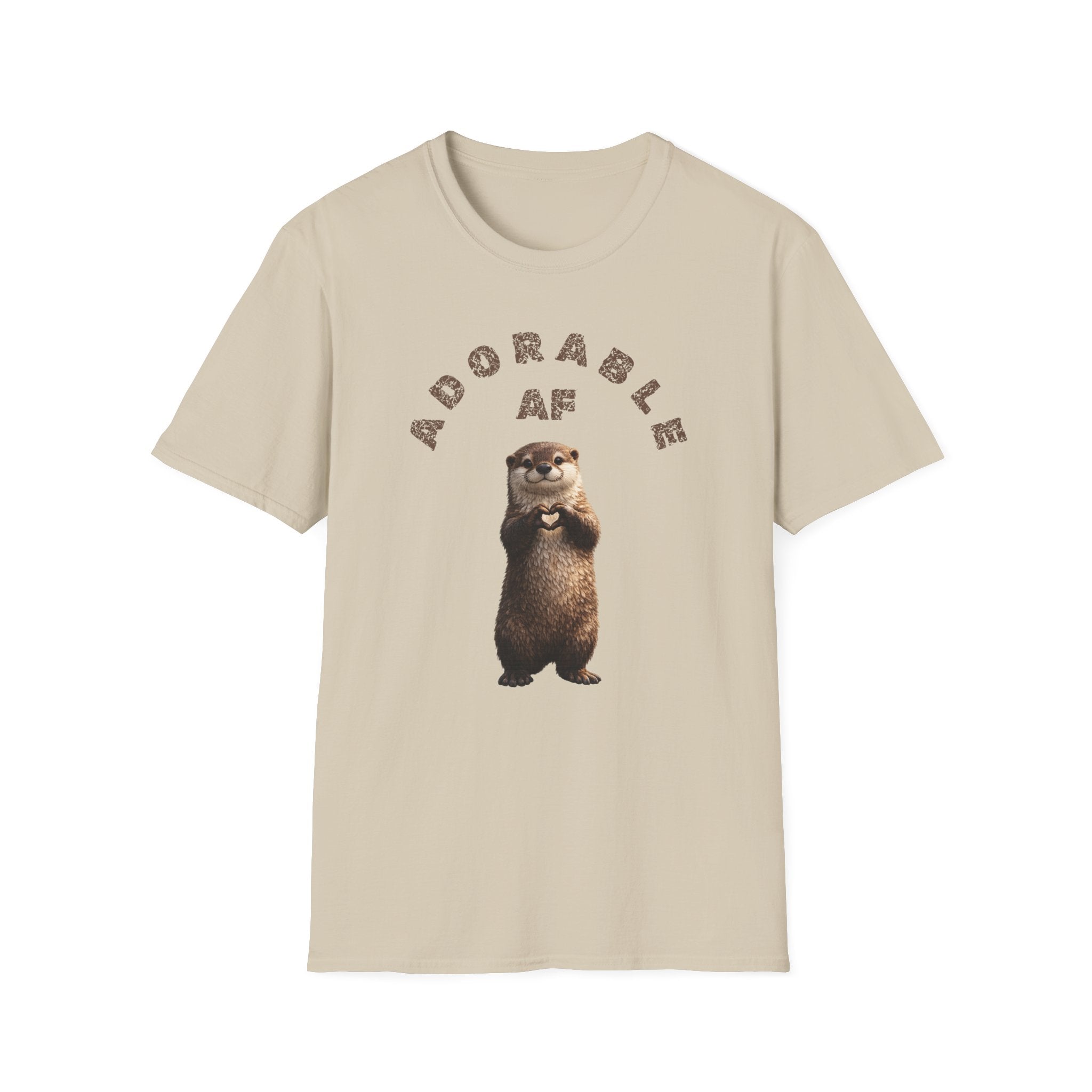 Adorable AF Otter T-shirt