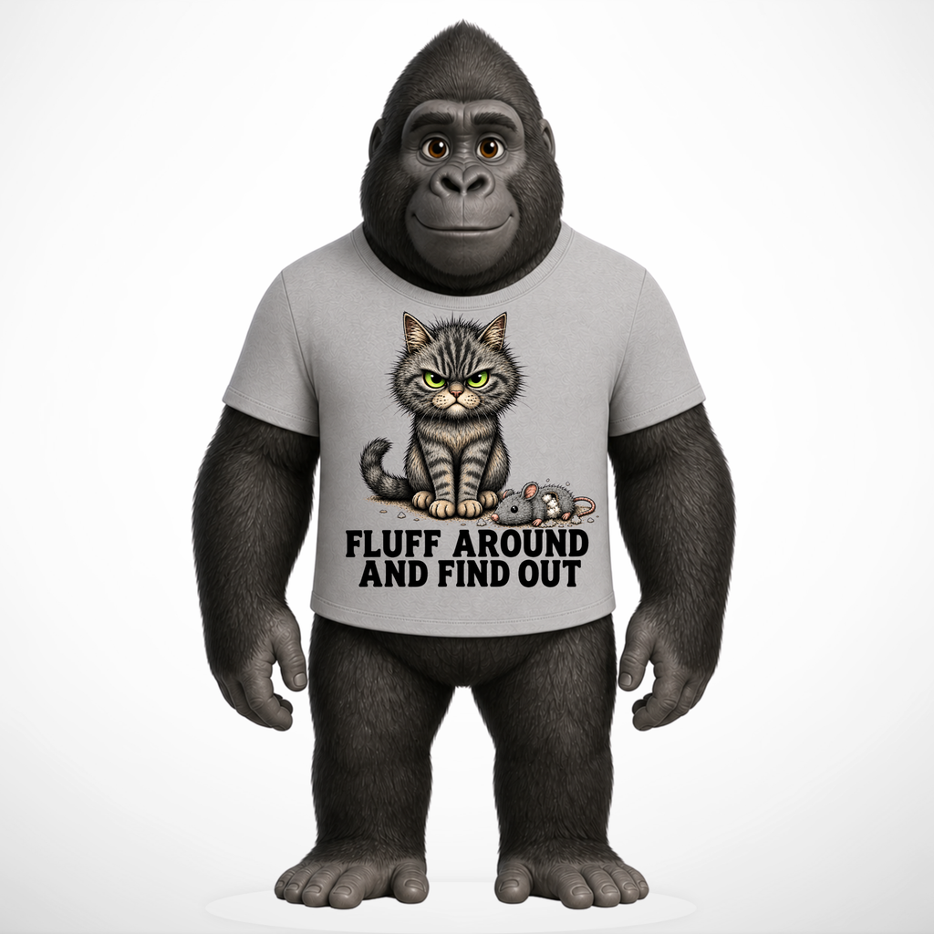 Fluff Around and Find Out Graphic Tee