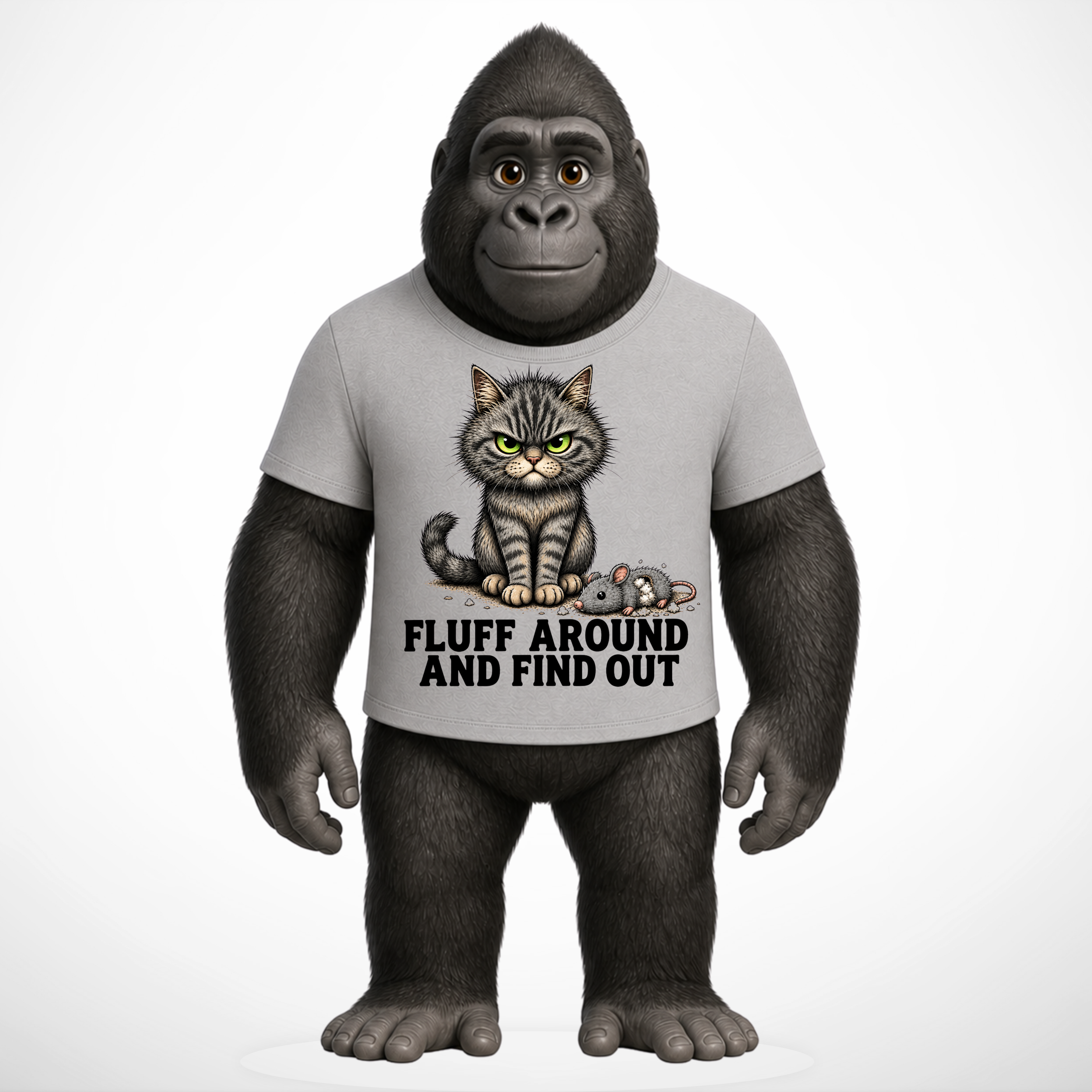 Fluff Around and Find Out Graphic Tee
