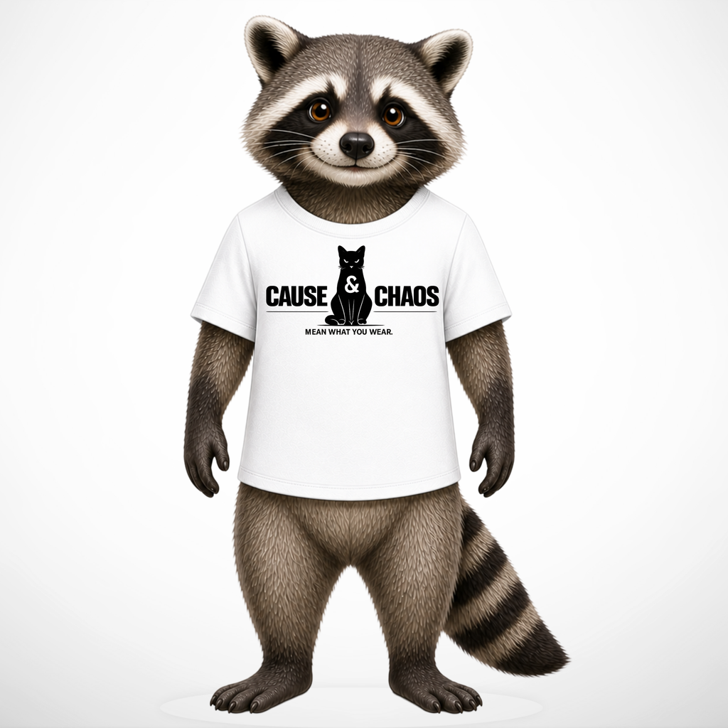 Cause & Chaos Brand Graphic Tee
