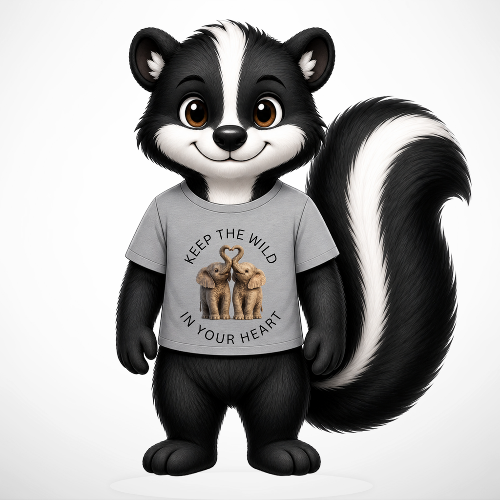 Keep the Wild in Your Heart Tee
