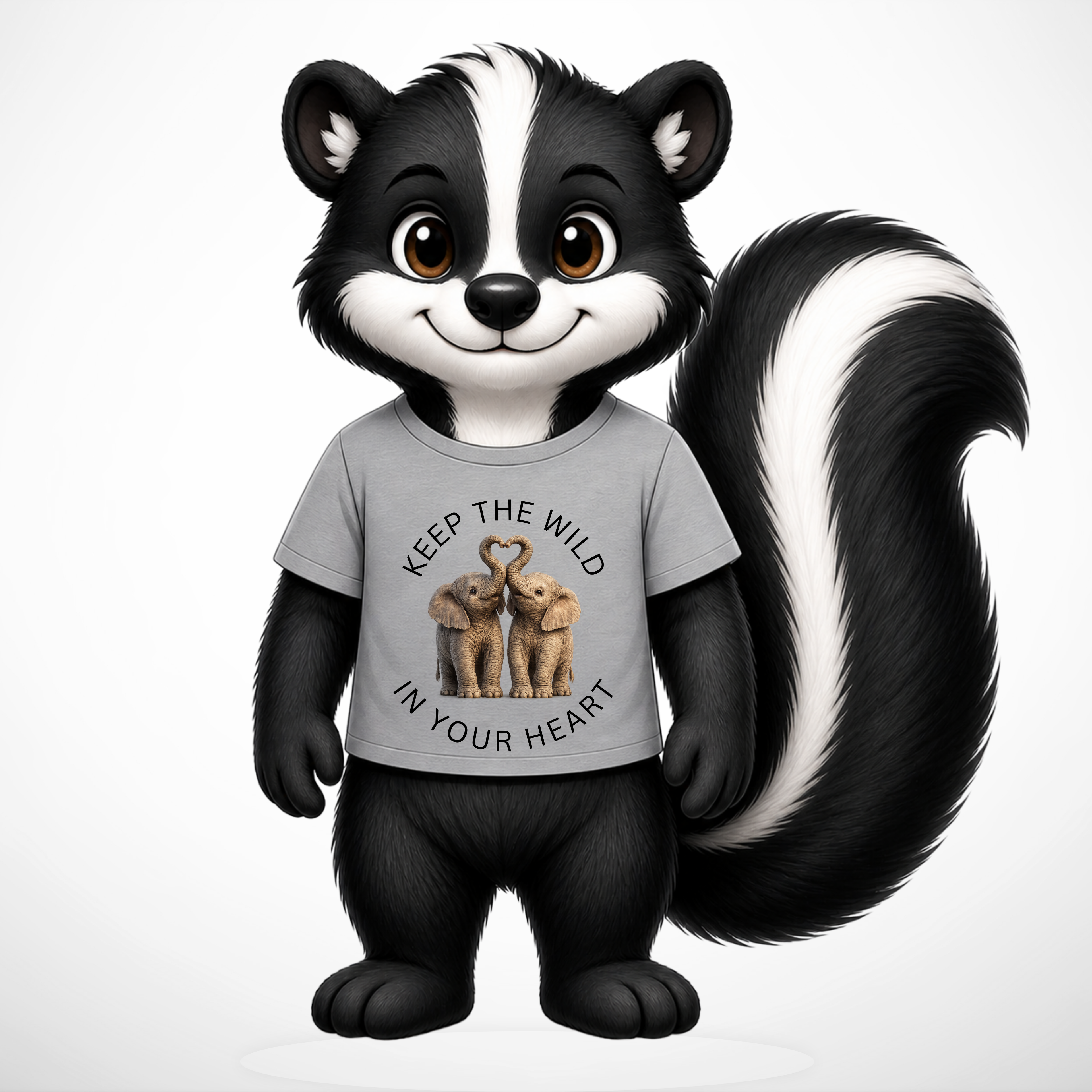Keep the Wild in Your Heart Tee