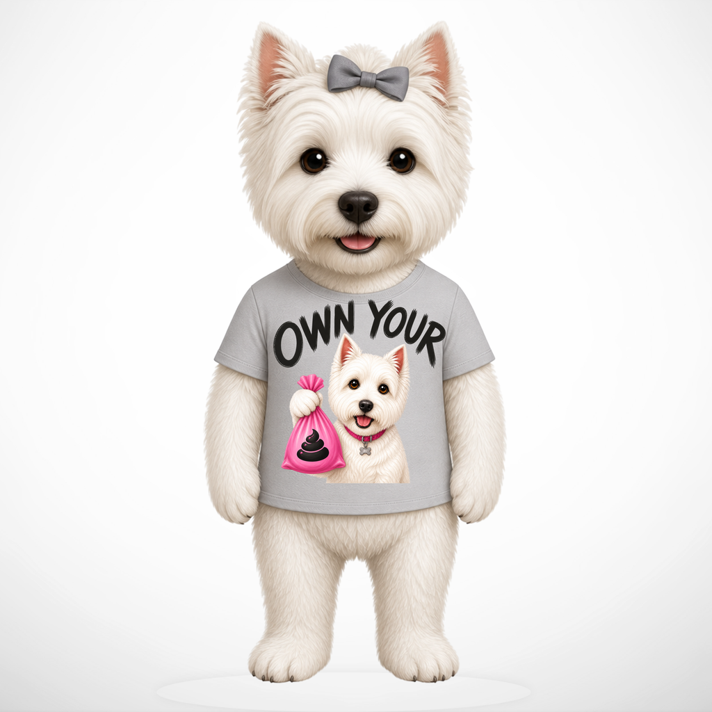 Own Your Poop Dog T-Shirt