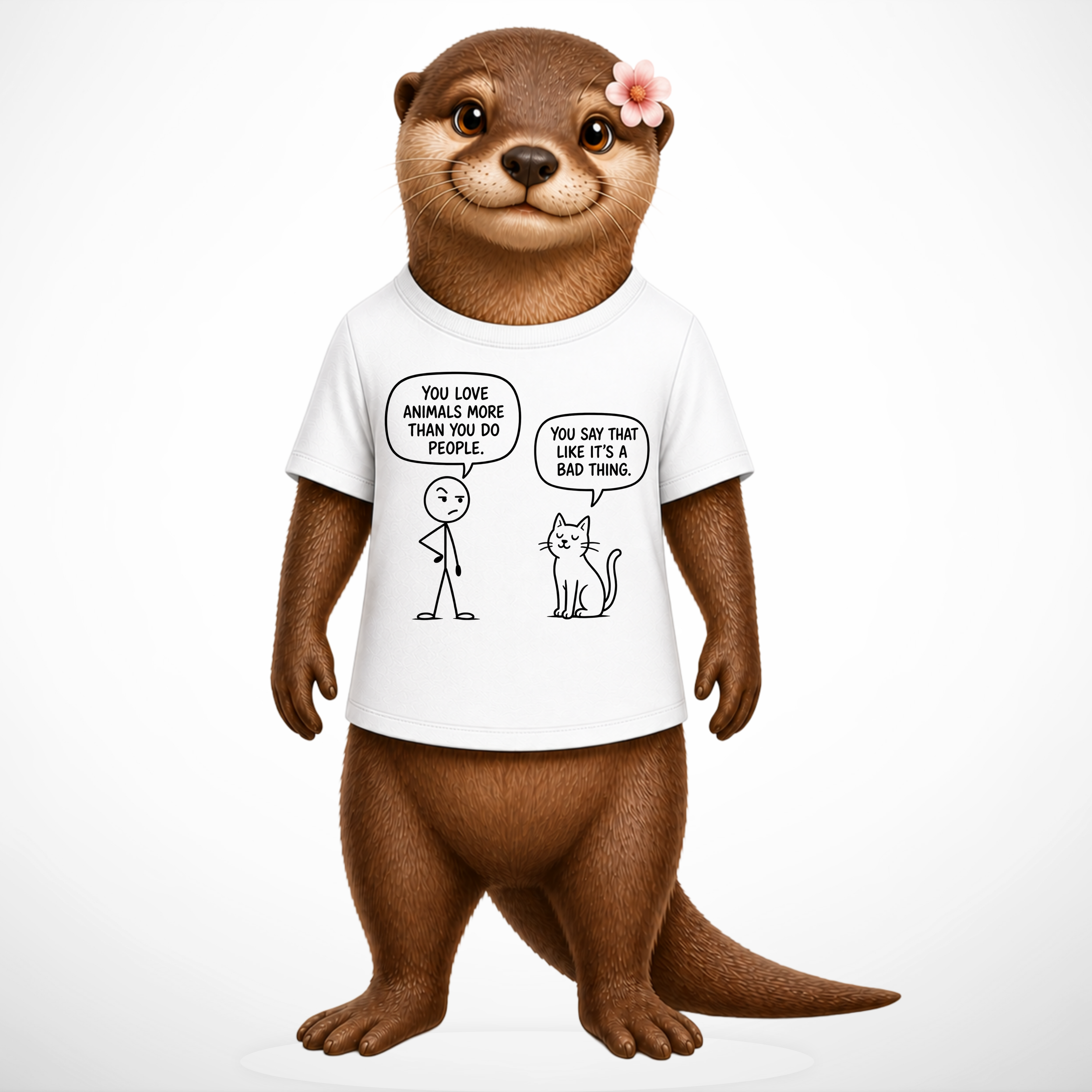 You Say That Like It’s a Bad Thing T-Shirt