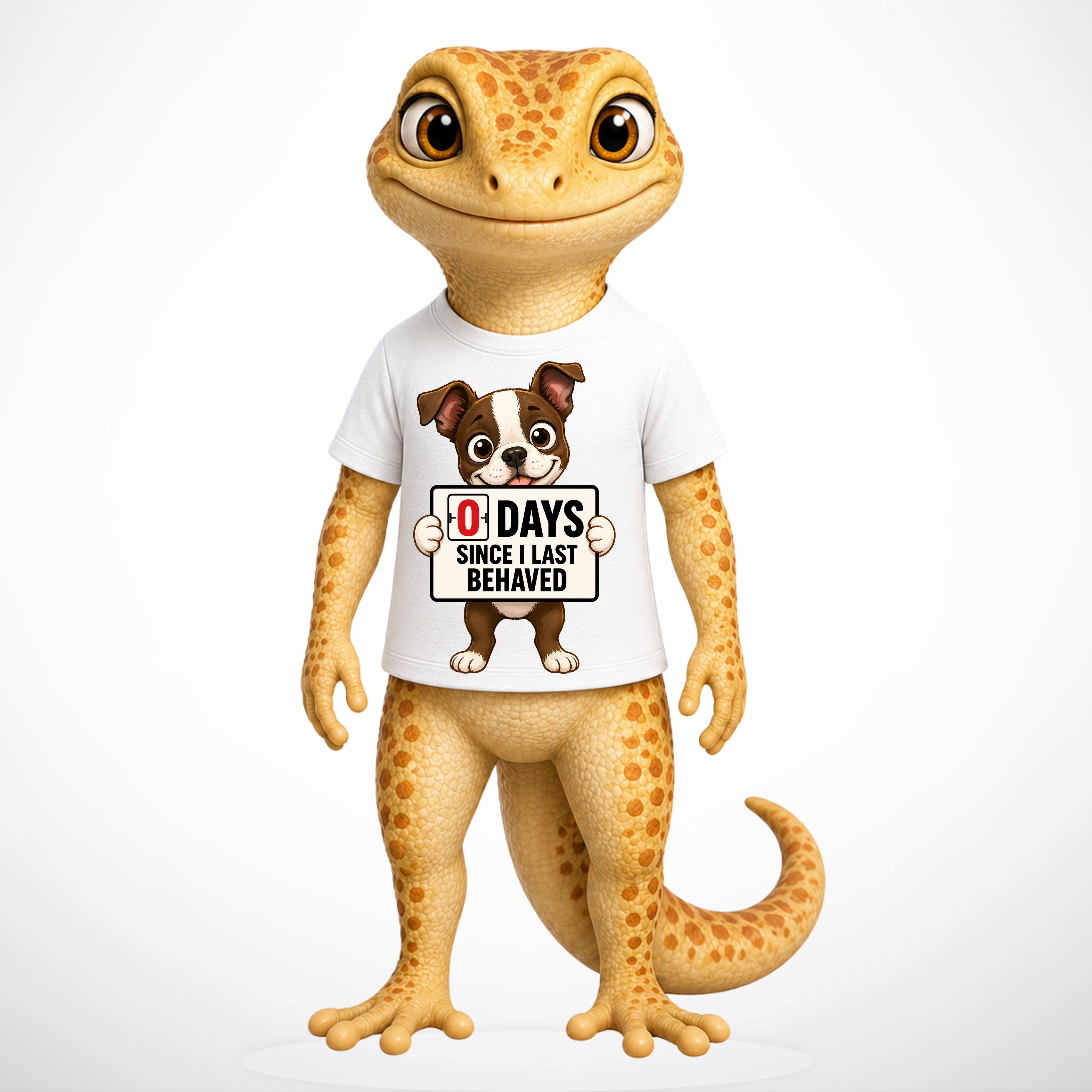 "0 Days Since I Last Behaved" T-Shirt