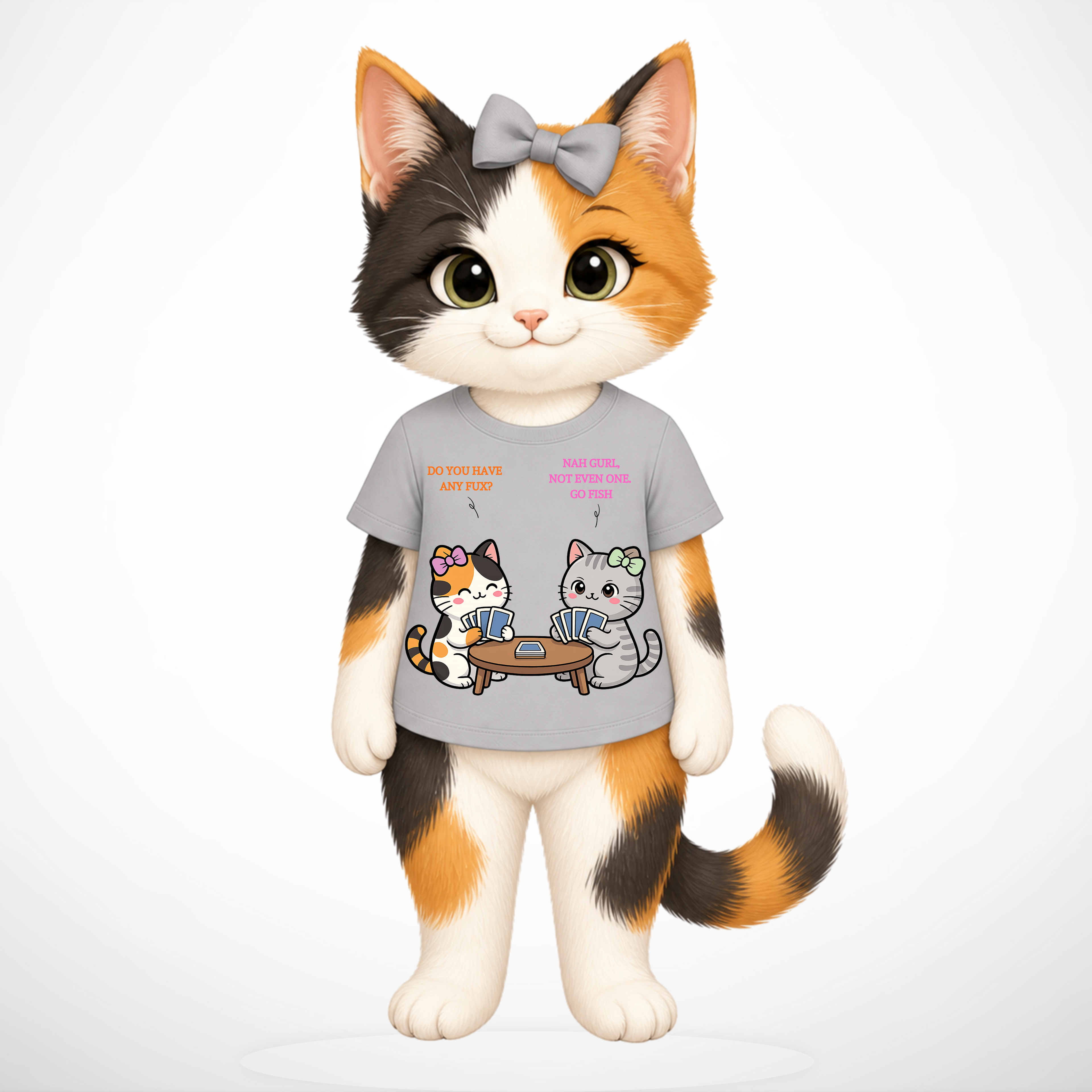 No Fux Go Fish Graphic Tee