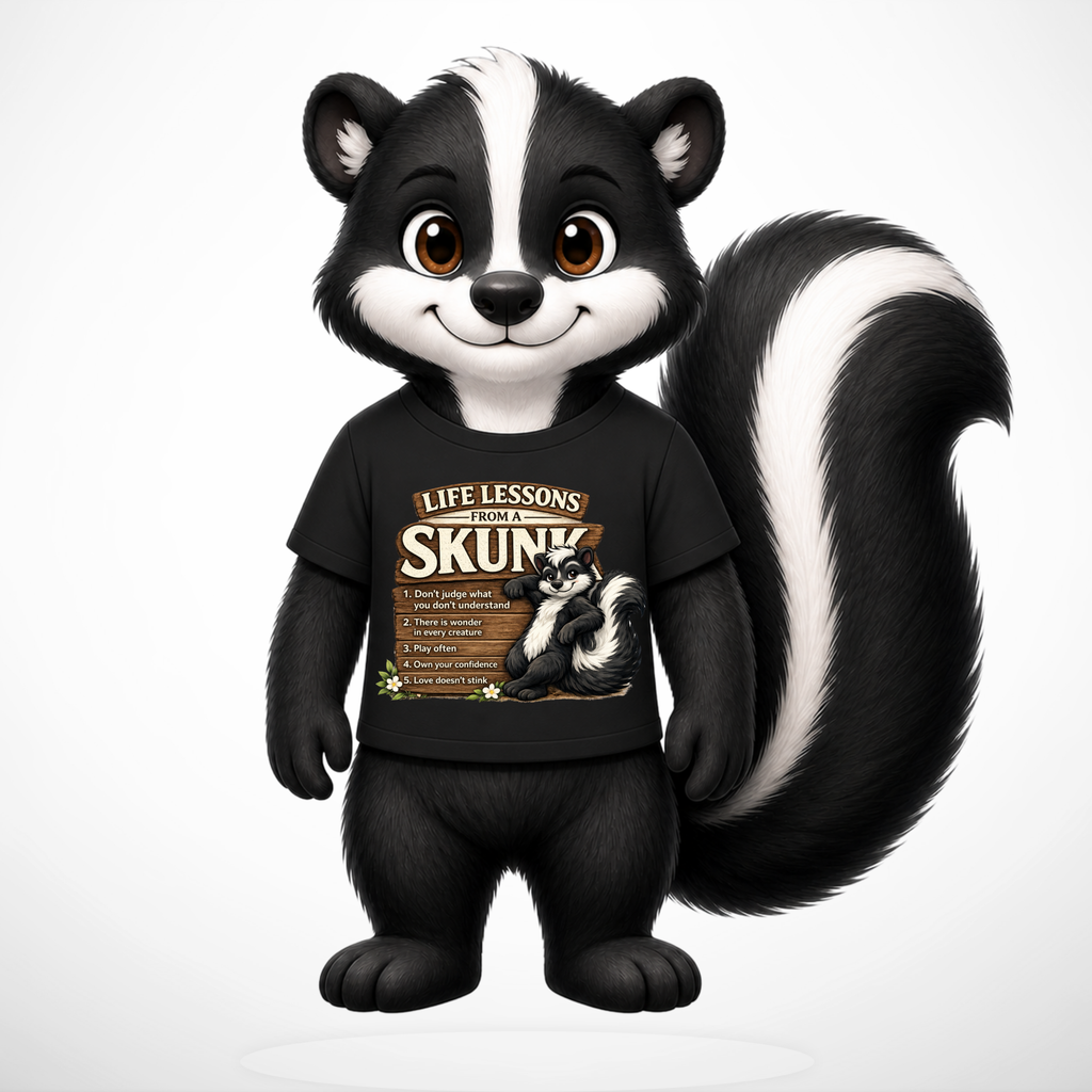 Life Lessons From a Skunk