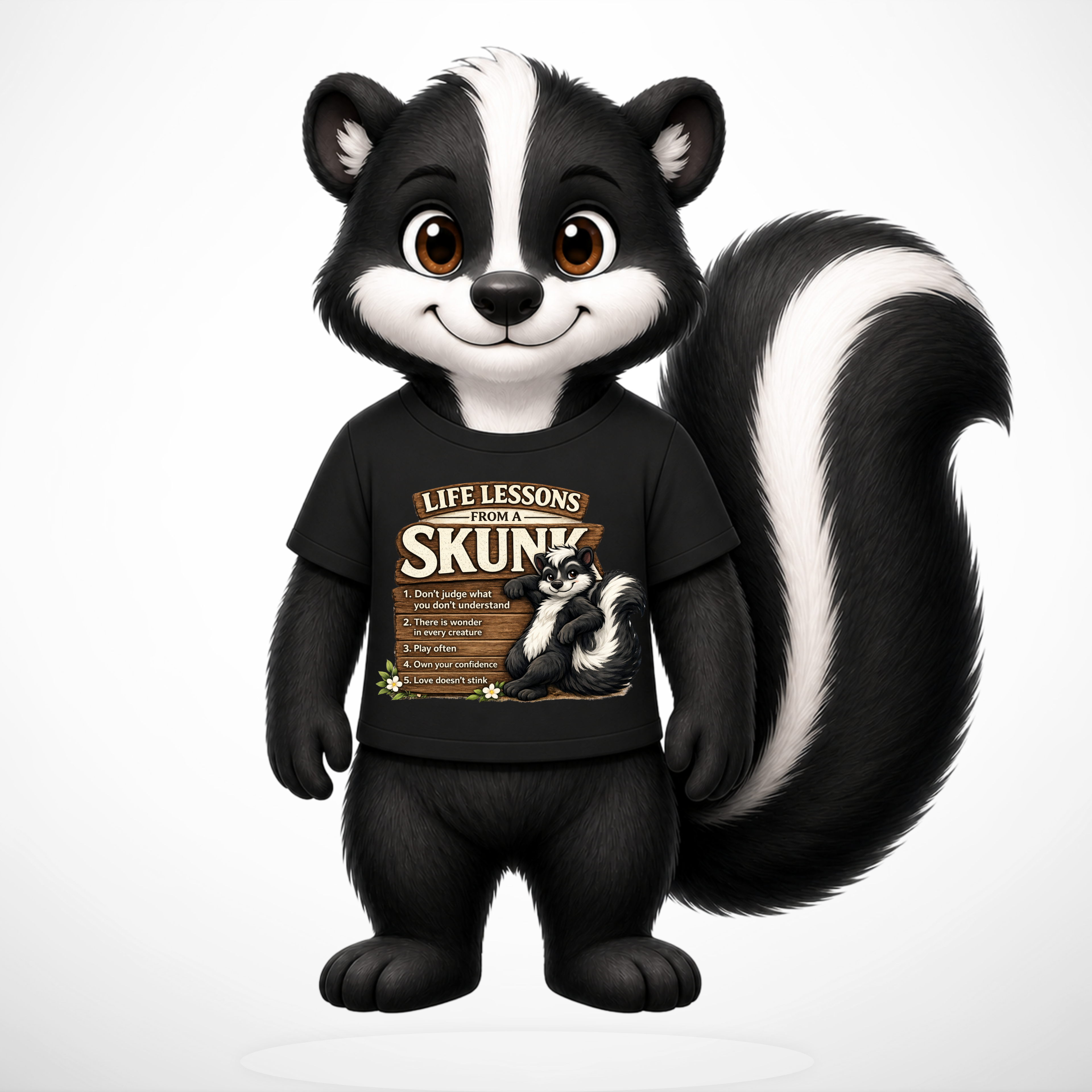 Life Lessons From a Skunk