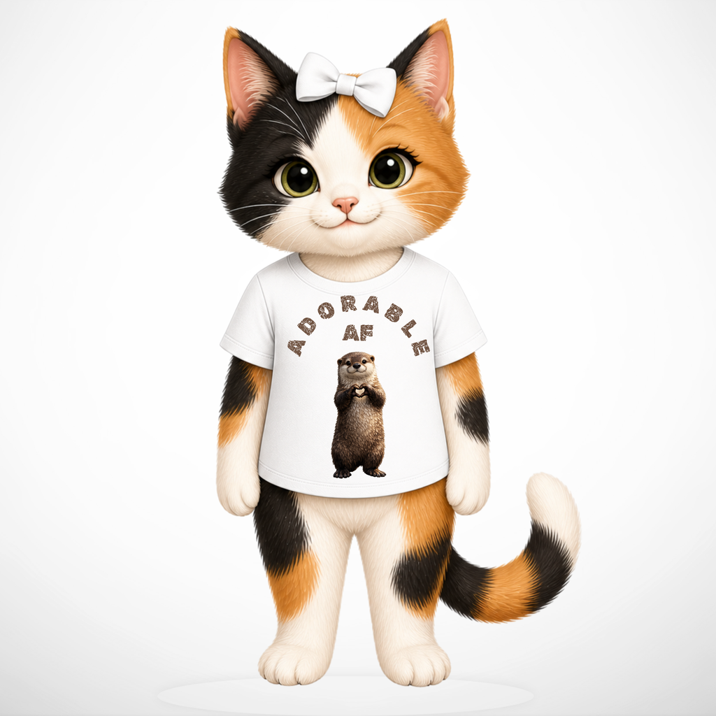 Adorable AF Otter T-shirt