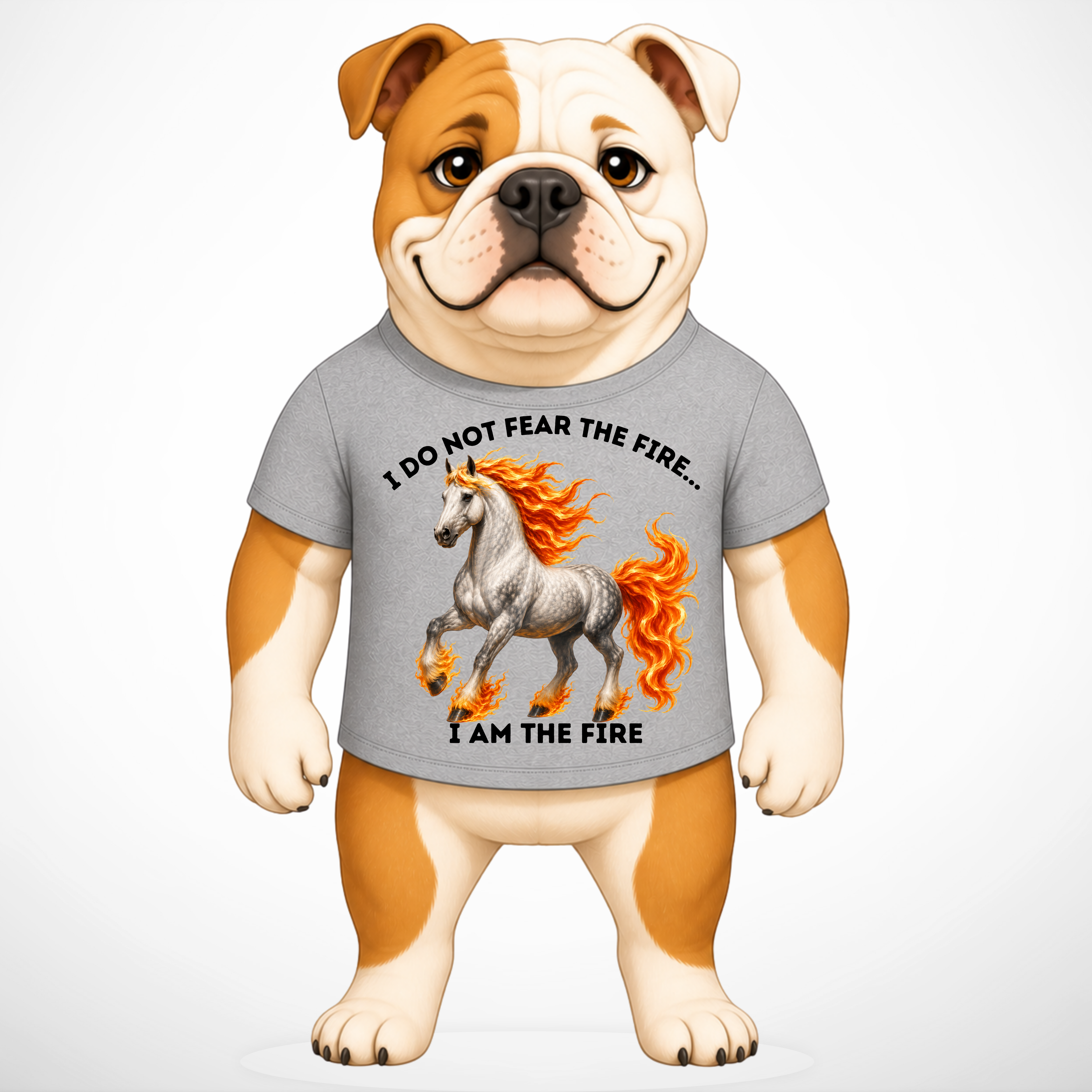 I Am the Fire Horse T-Shirt