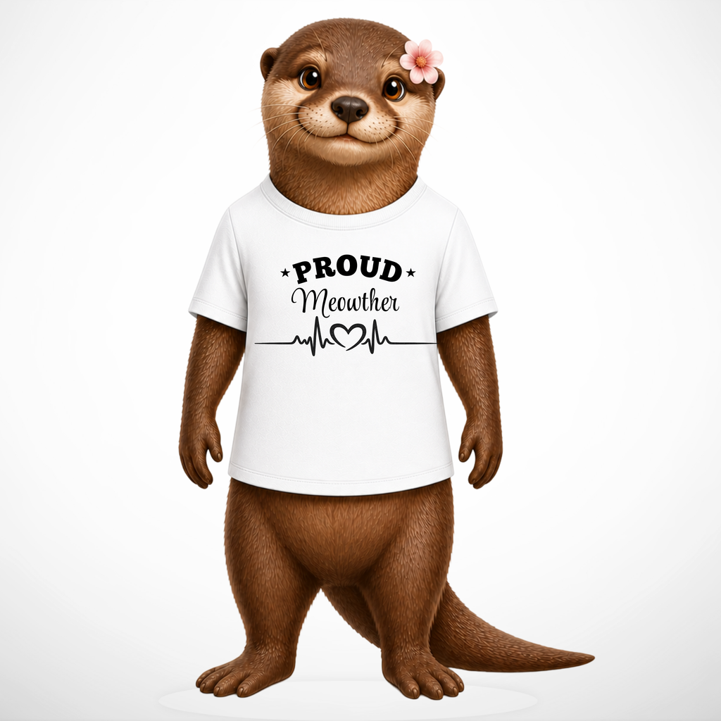 Proud Meowther Cat Mom Tee
