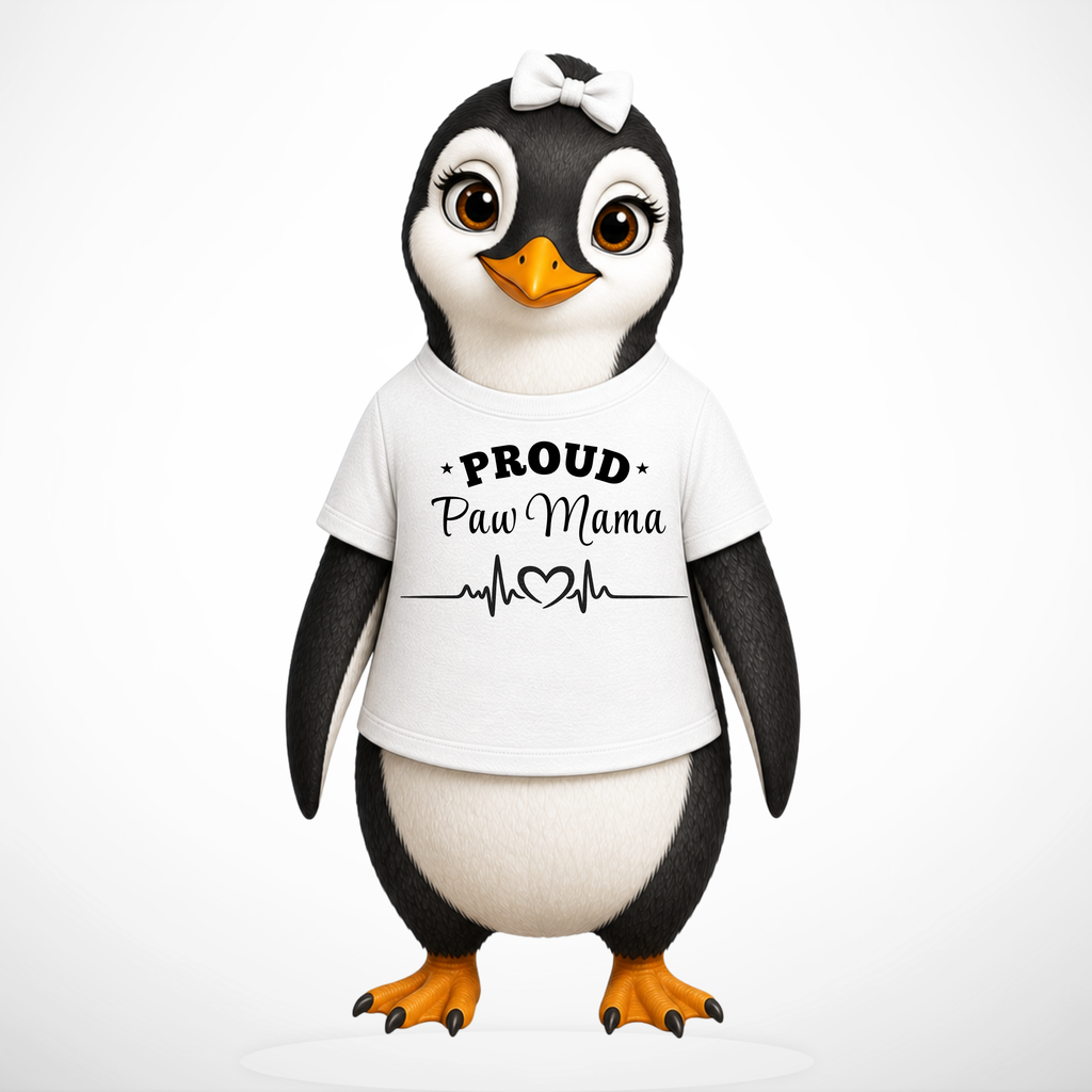 Proud Paw Mama T-Shirt