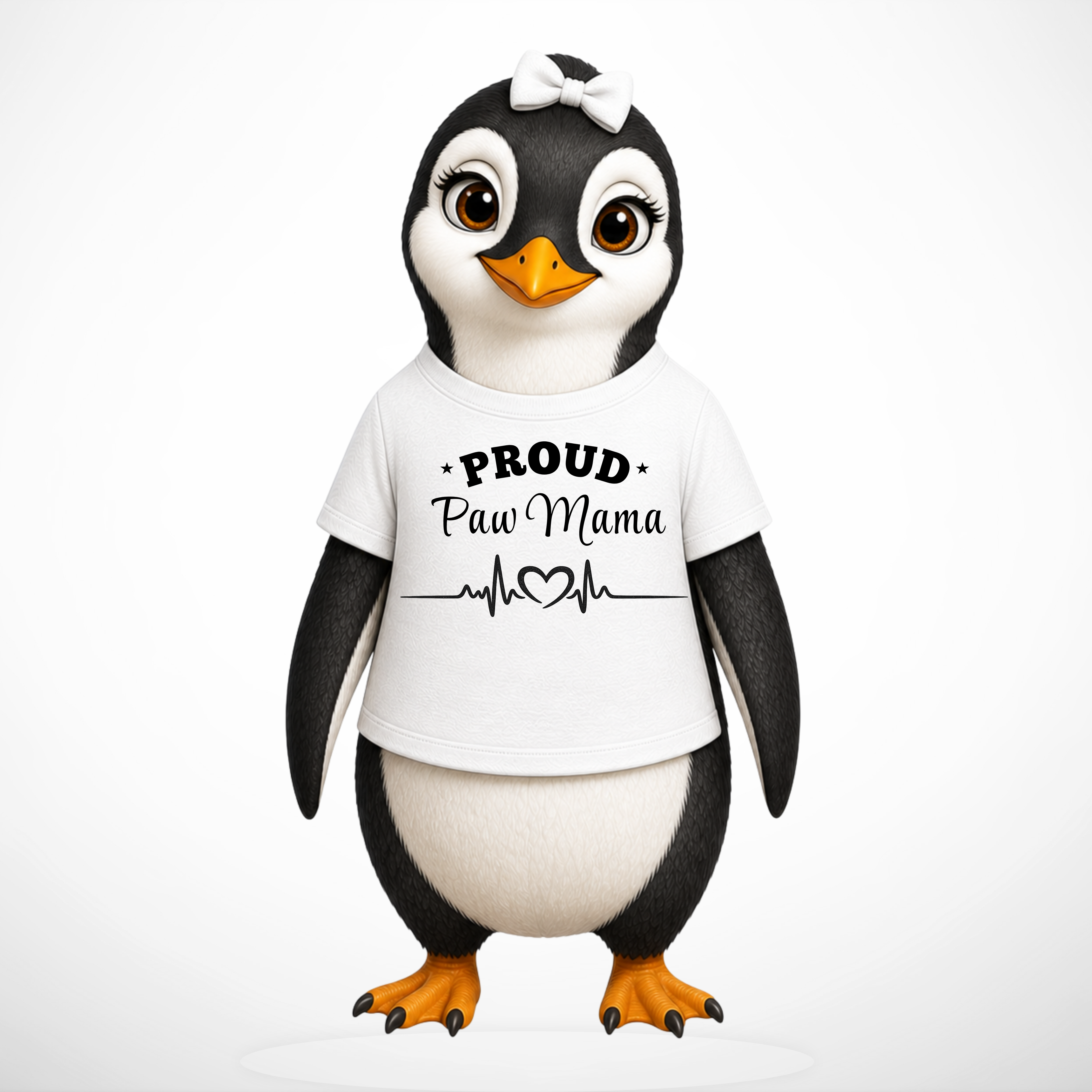 Proud Paw Mama T-Shirt