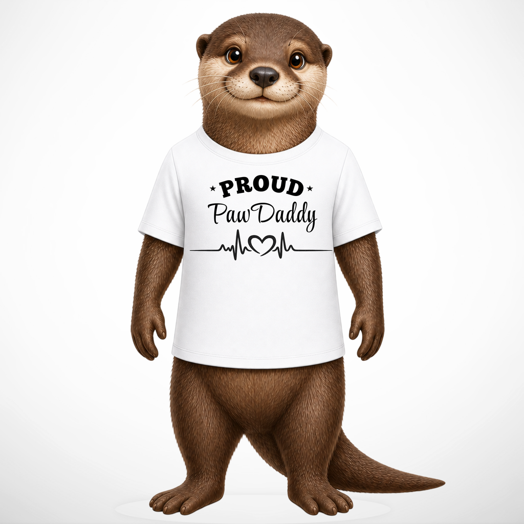 Proud Paw Daddy Graphic Tee