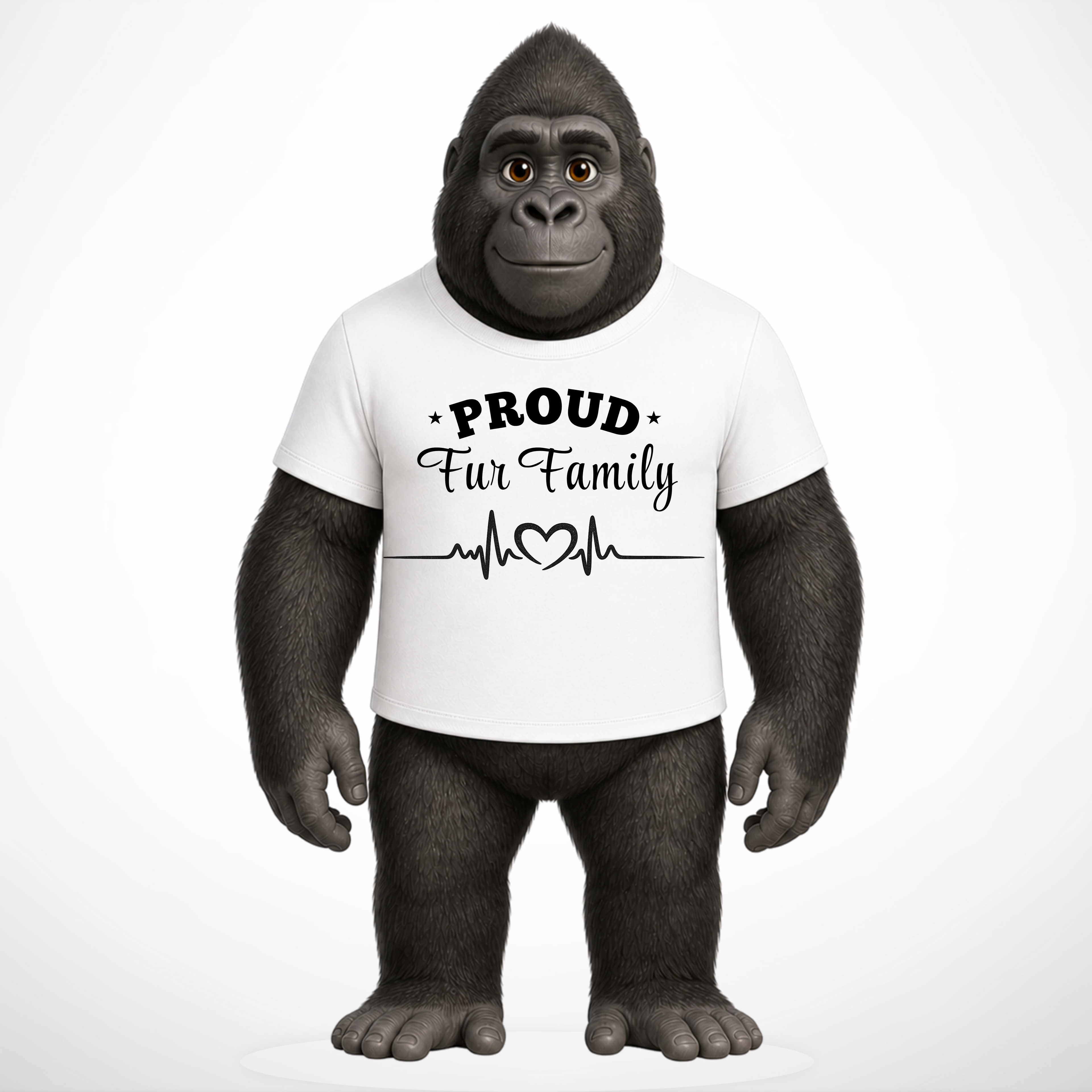 Proud Fur Family T-Shirt