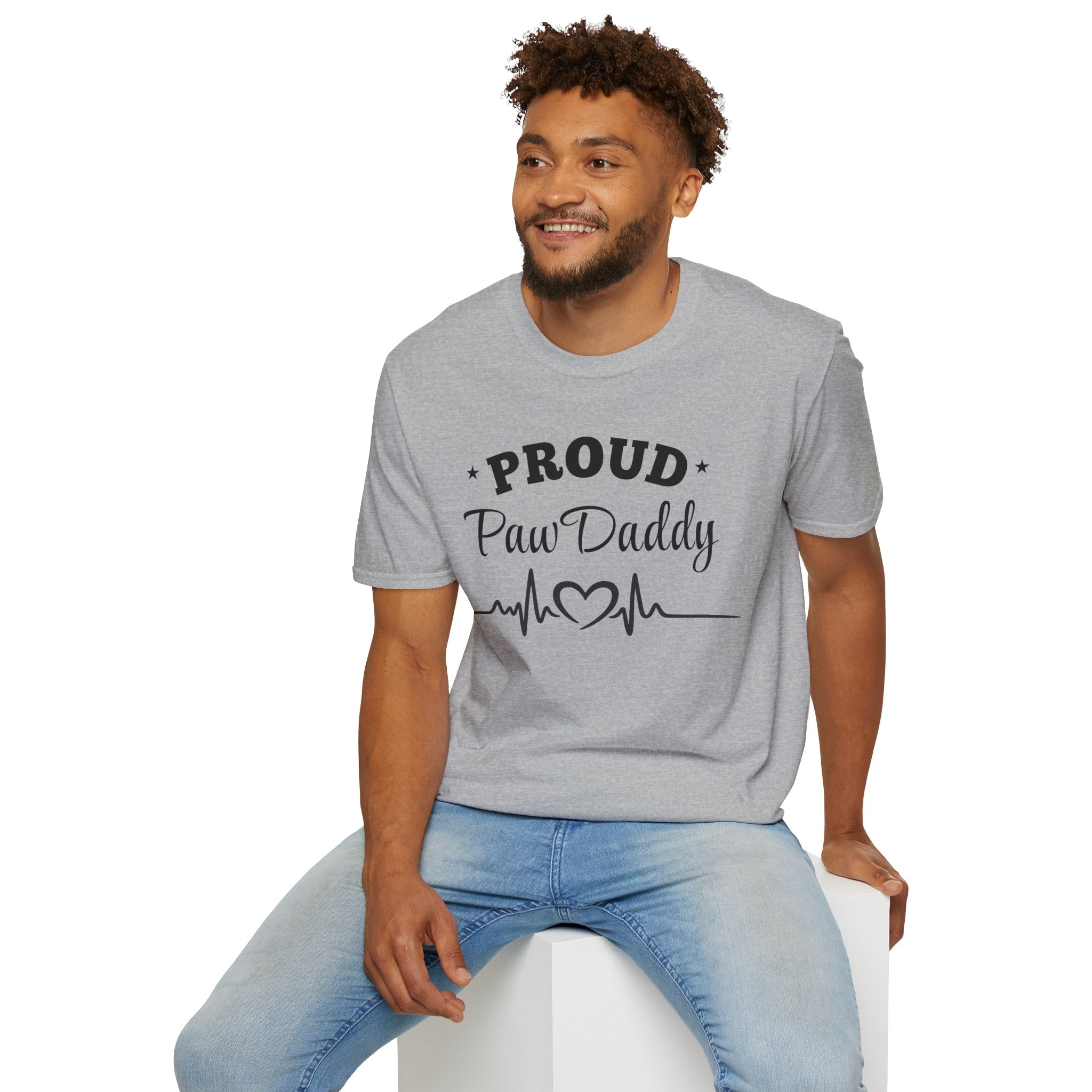 Proud Paw Daddy Graphic Tee