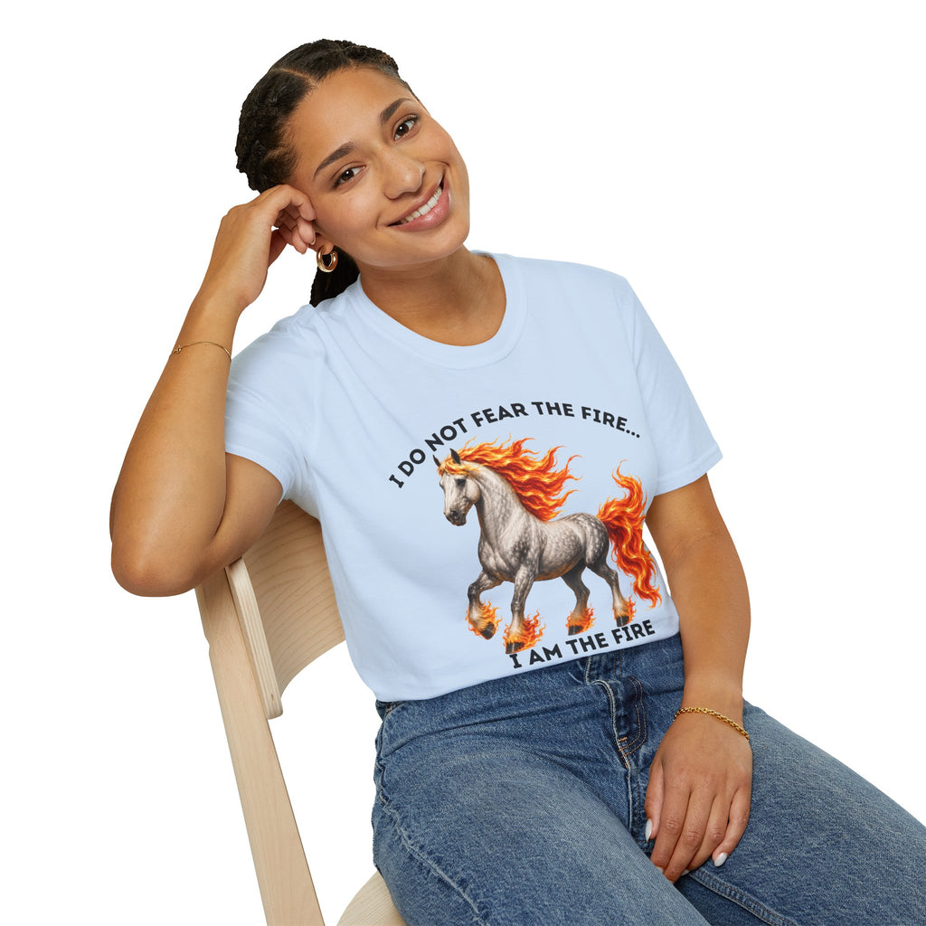 I Am the Fire Horse T-Shirt