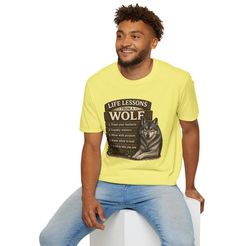Life Lessons From a Wolf T-Shirt