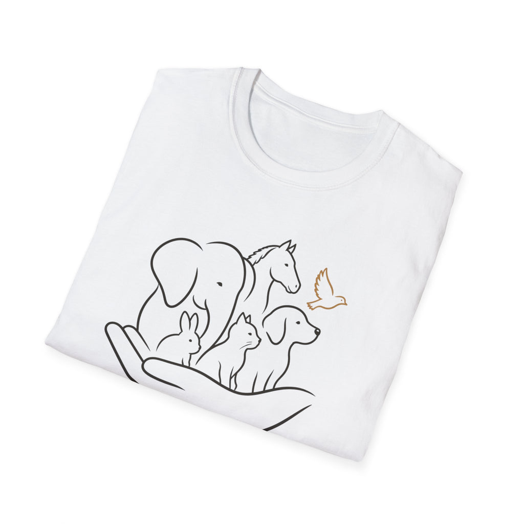 Empowering Animals Brand Graphic Tee