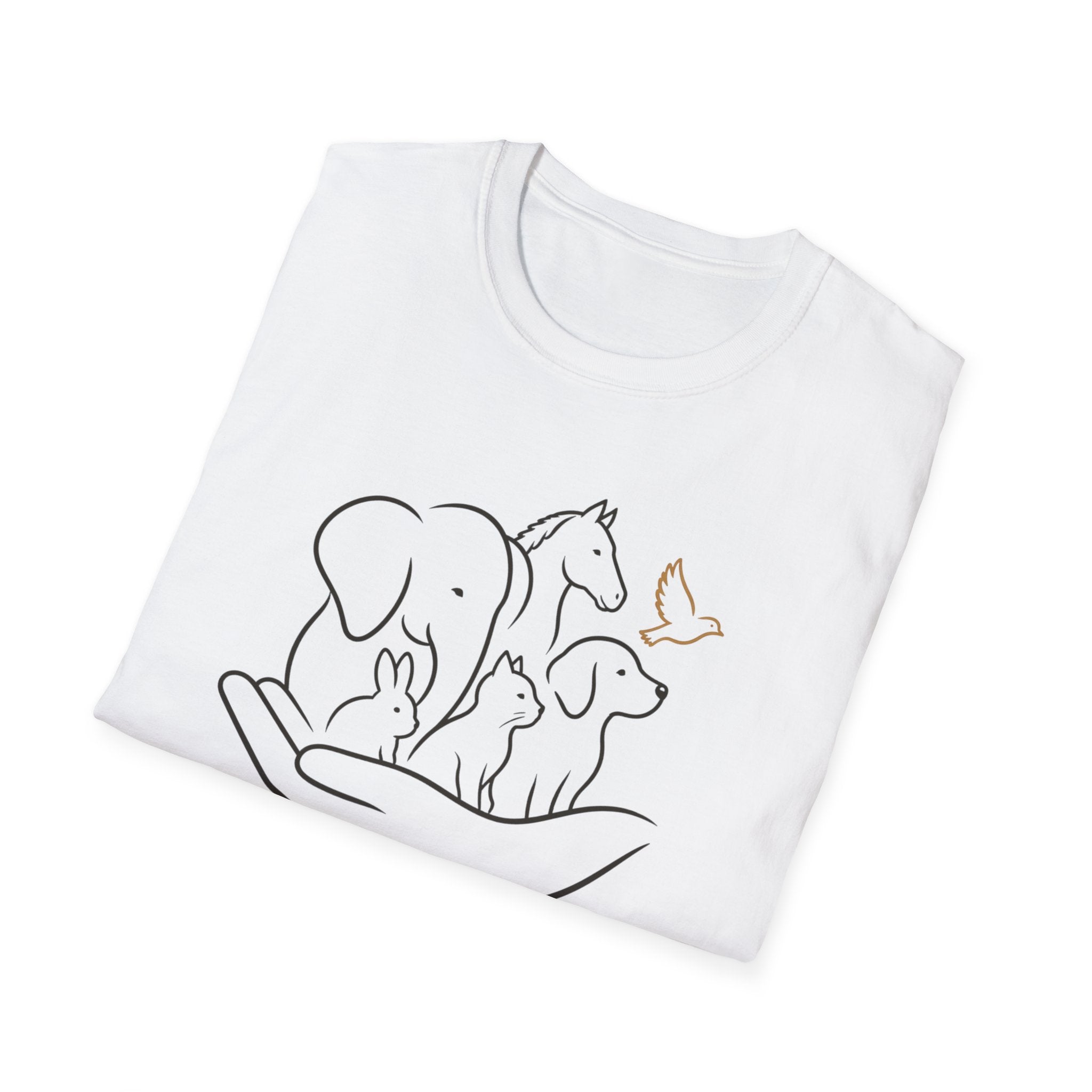 Empowering Animals Brand Graphic Tee