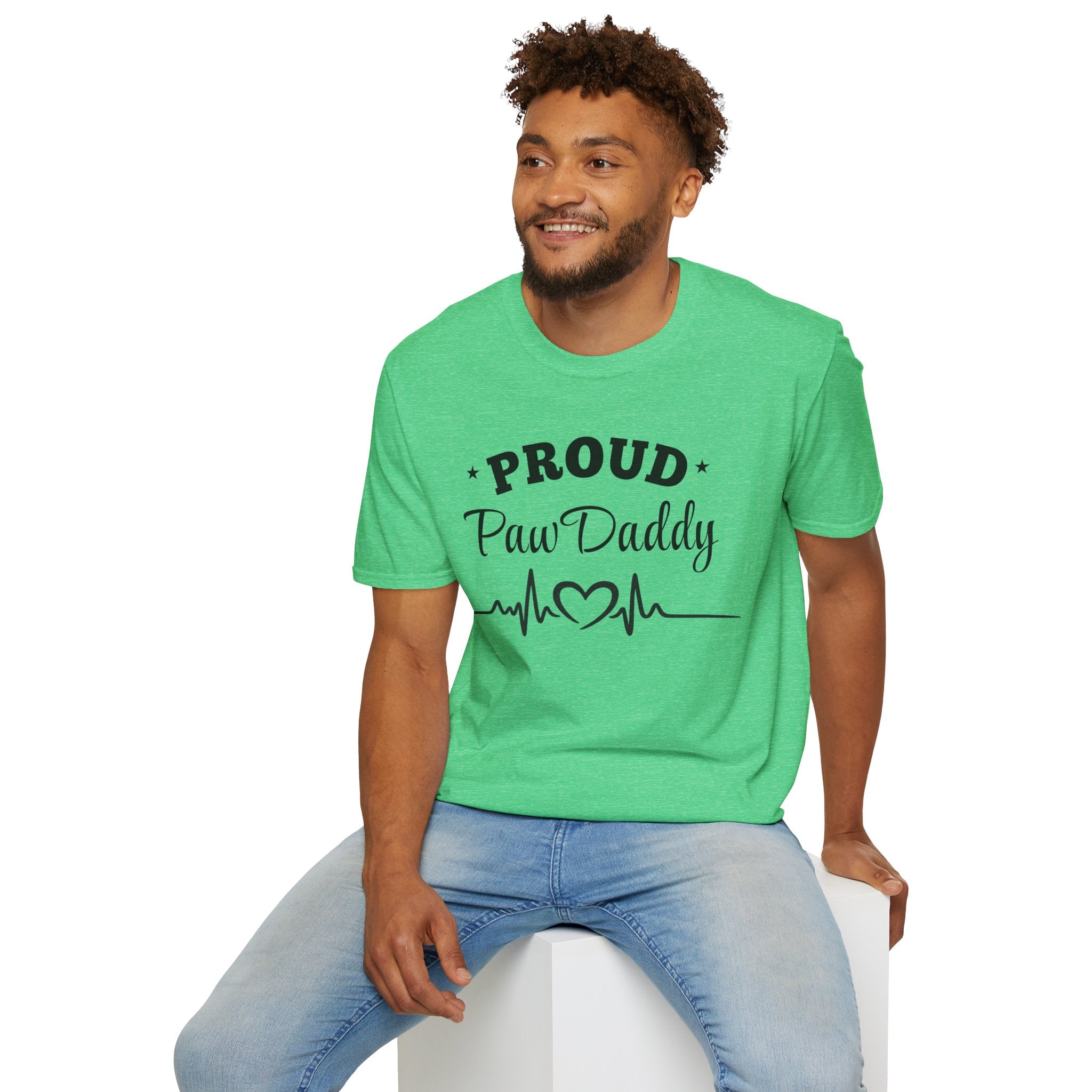 Proud Paw Daddy Graphic Tee