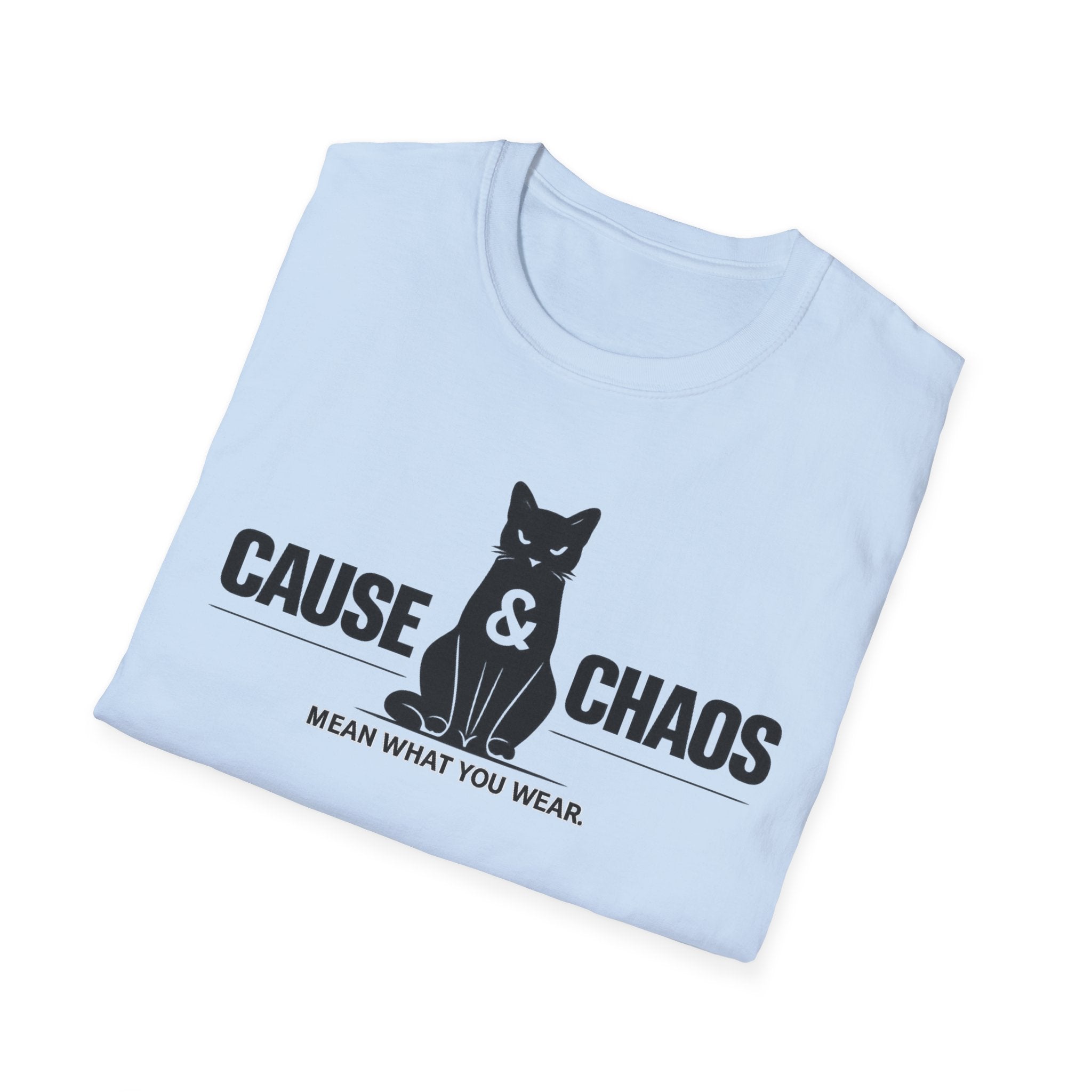 Cause & Chaos Brand Graphic Tee