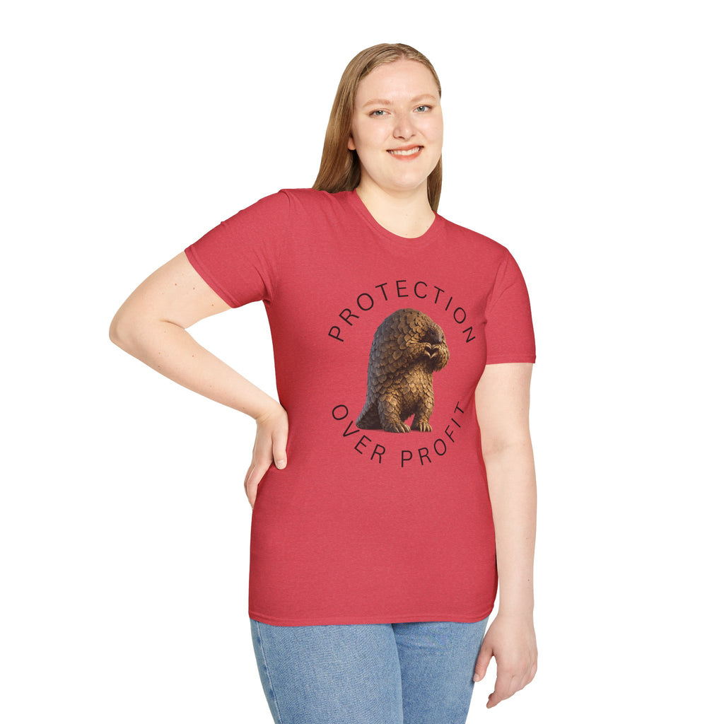 Pangolin Protection Over Profit T-Shirt
