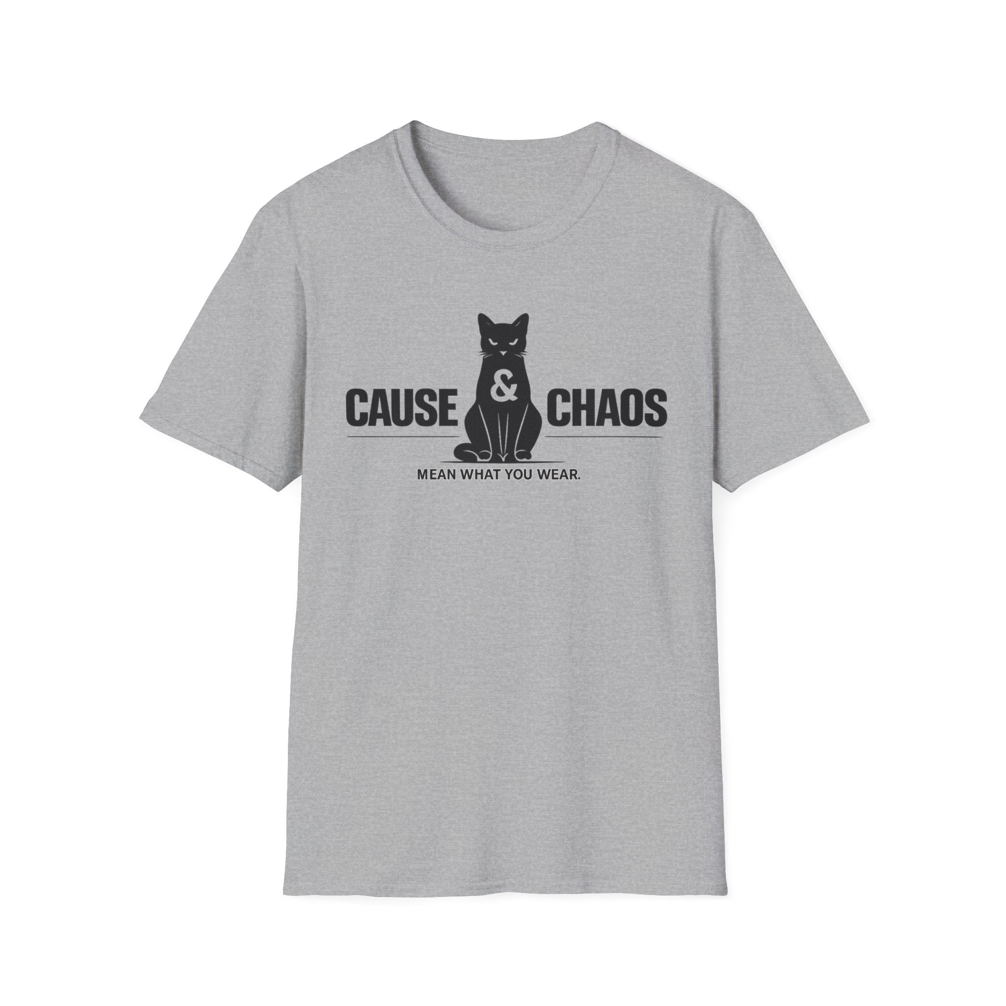 Cause & Chaos Brand Graphic Tee