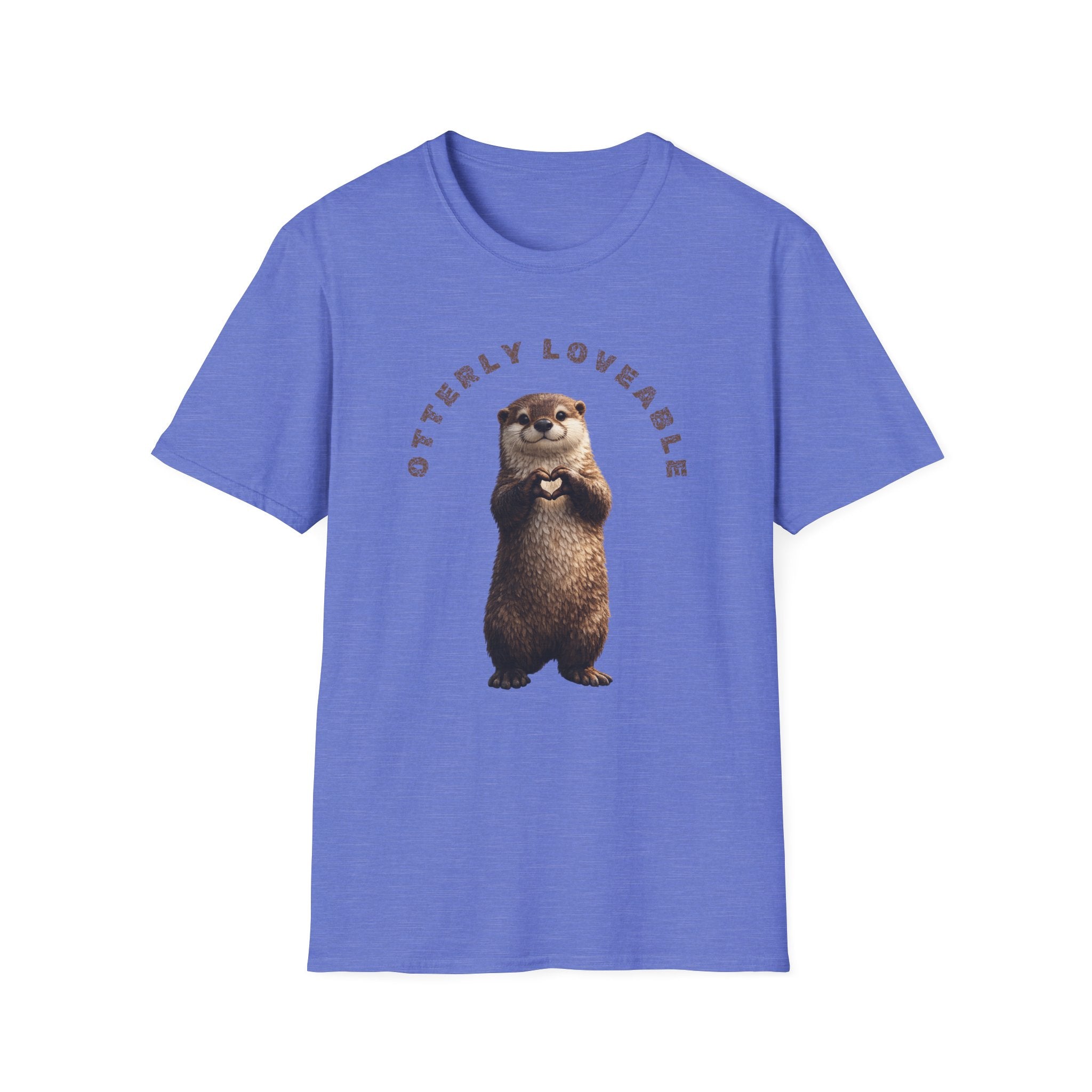 Otterly Loveable Otter Graphic Tee
