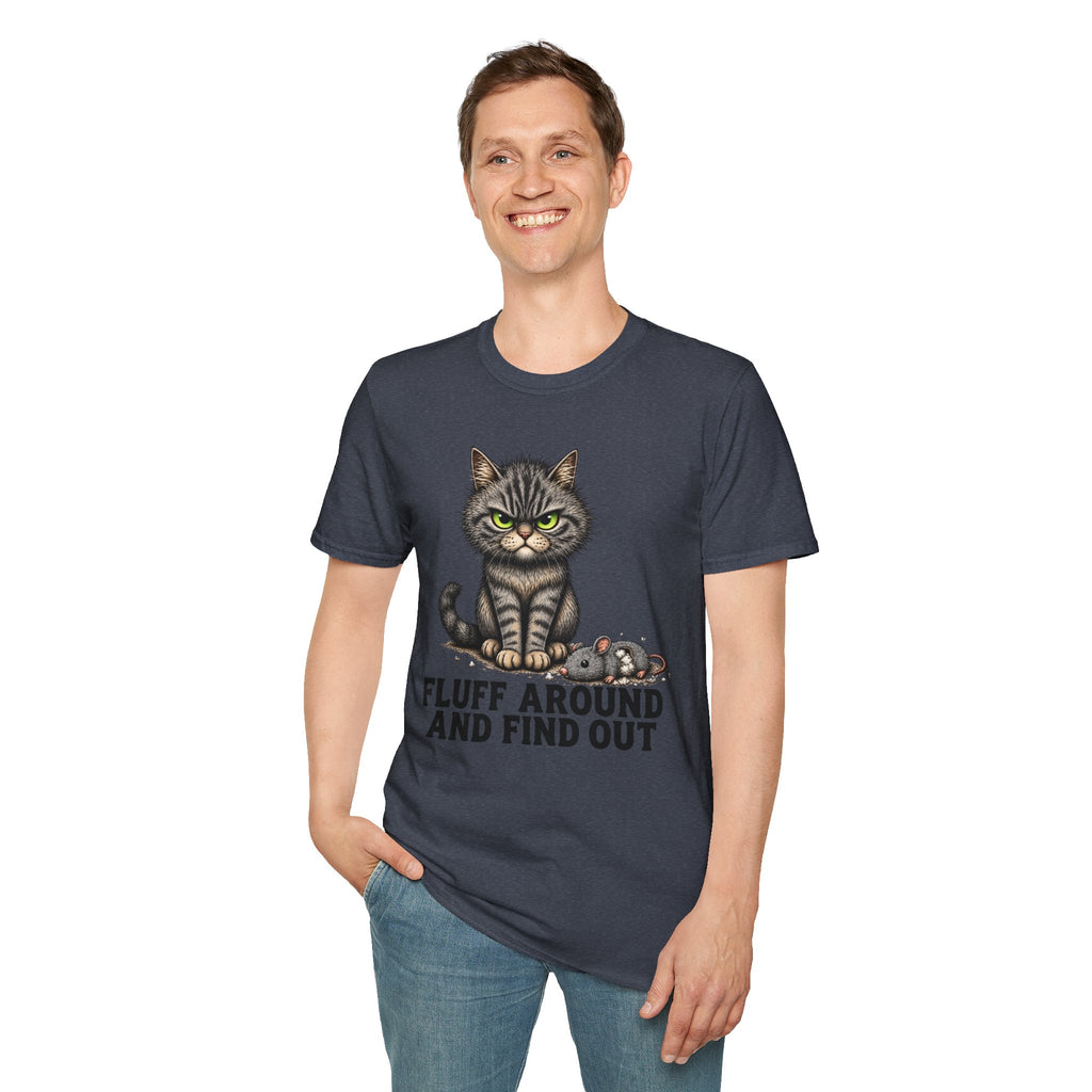 Fluff Around and Find Out Graphic Tee