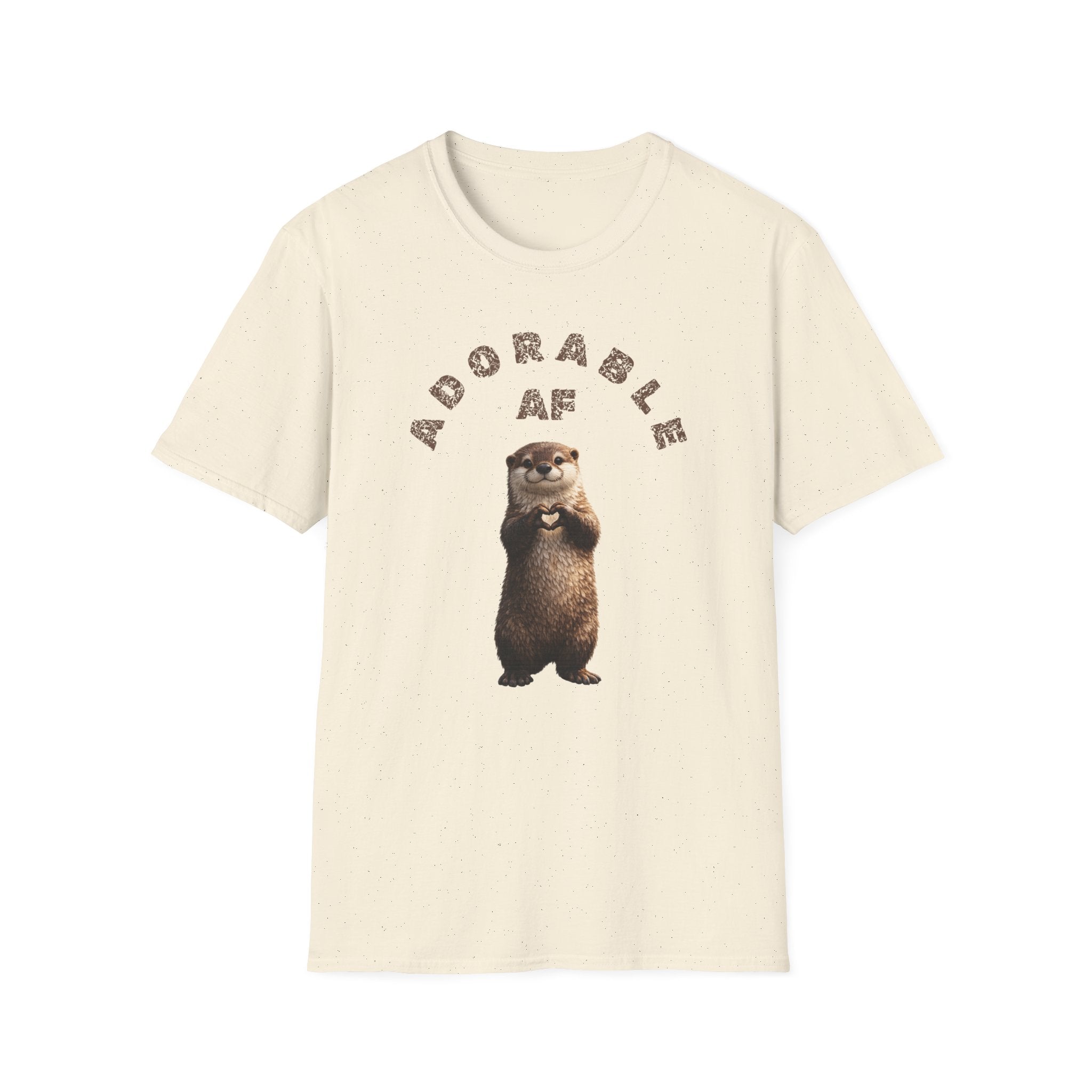 Adorable AF Otter T-shirt