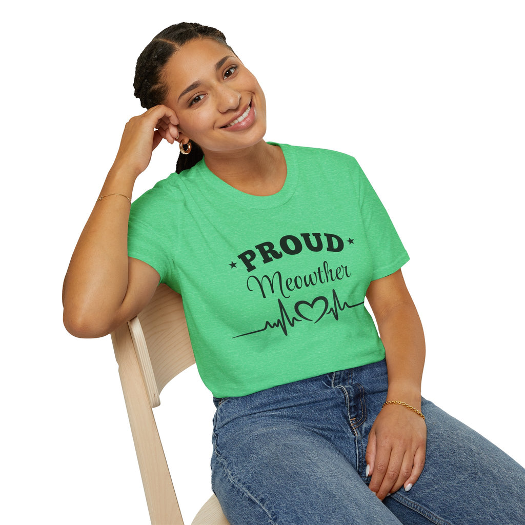 Proud Meowther Cat Mom Tee