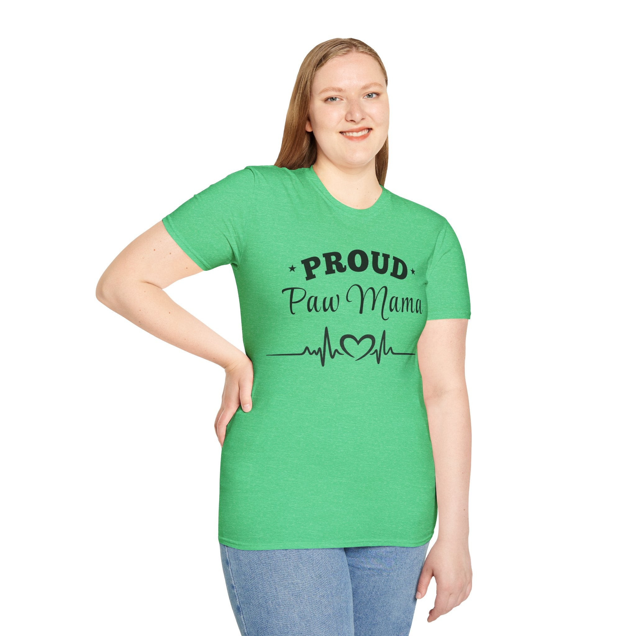 Proud Paw Mama T-Shirt