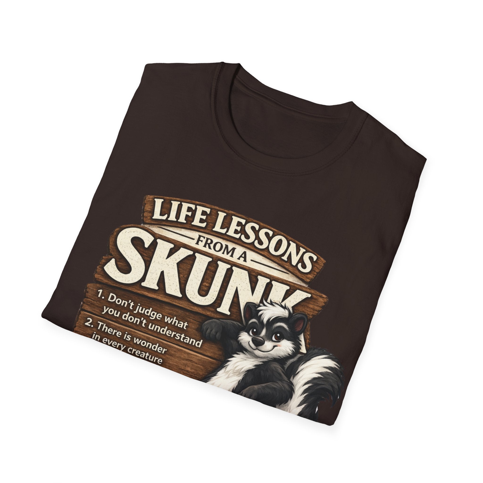 Life Lessons From a Skunk