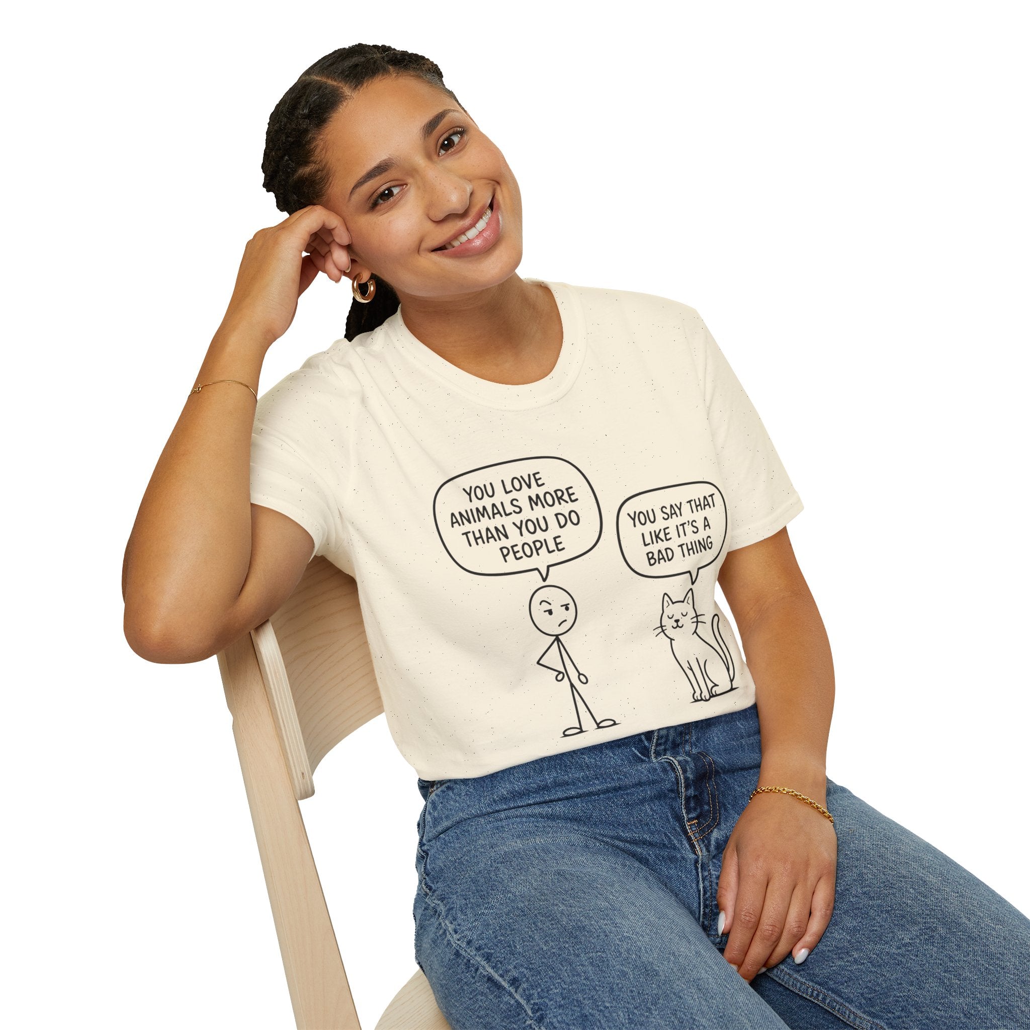 You Say That Like It’s a Bad Thing T-Shirt
